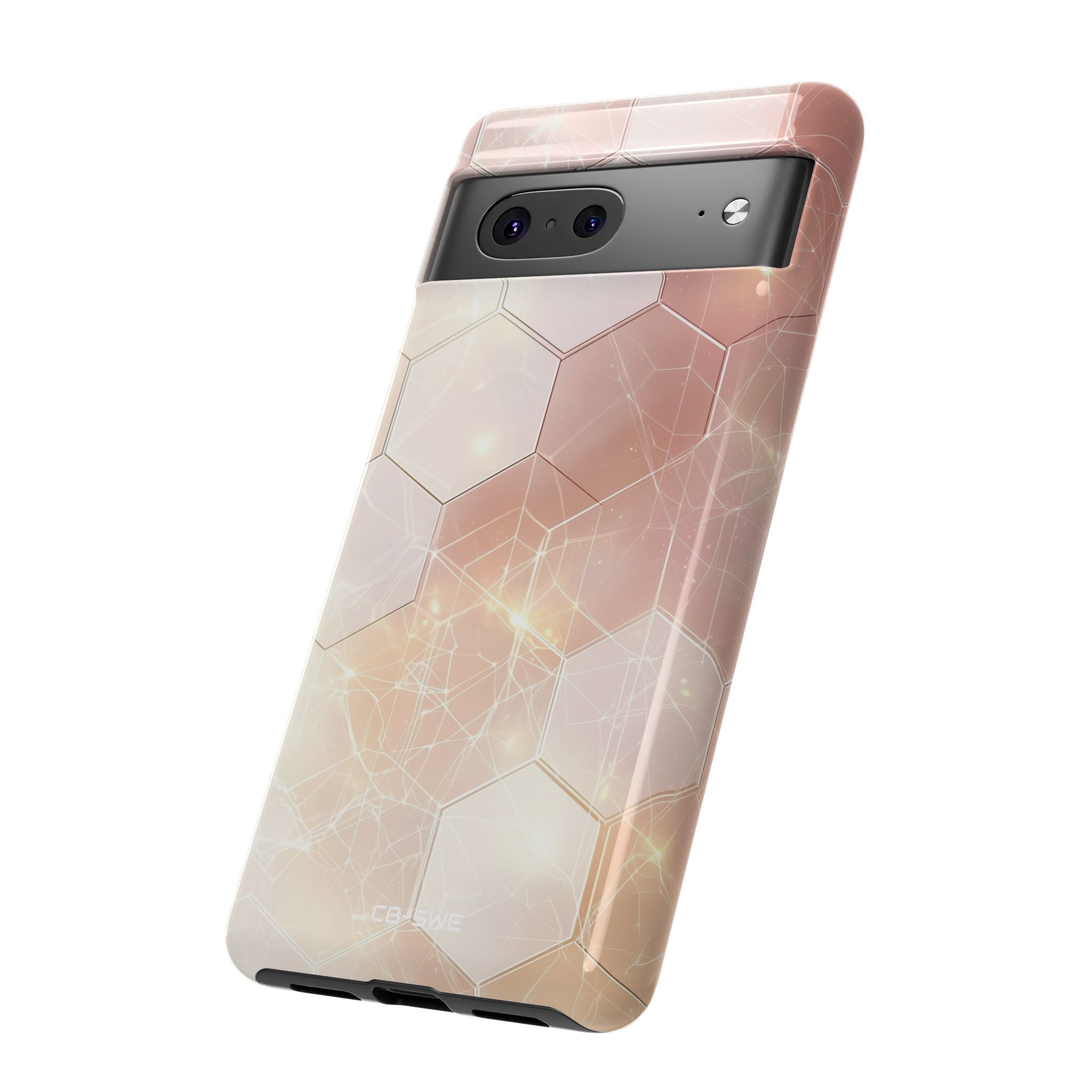 Hexagons Reflect Light - Google Pixel Case