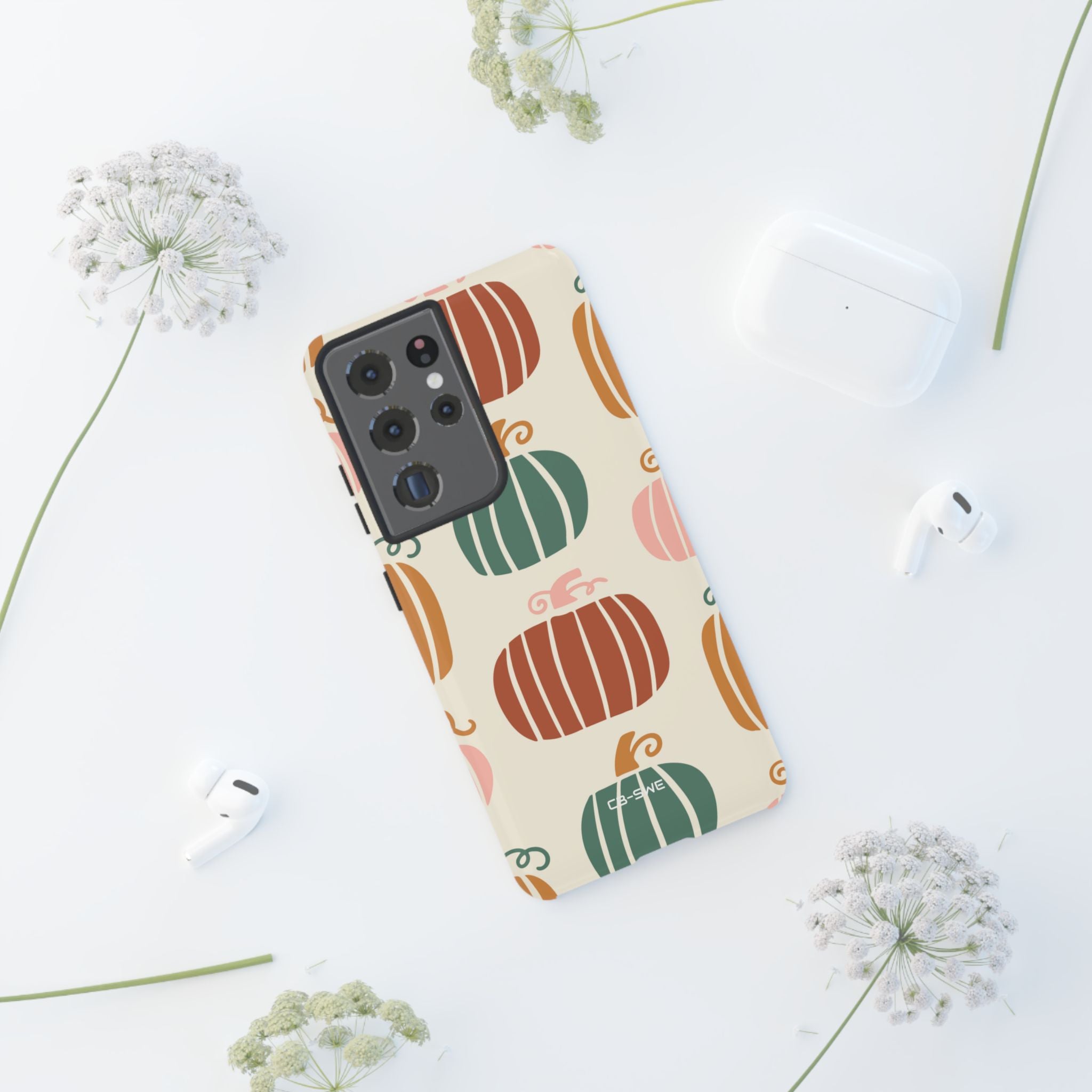 Whimsical Pumpkin Harmony - Samsung Case