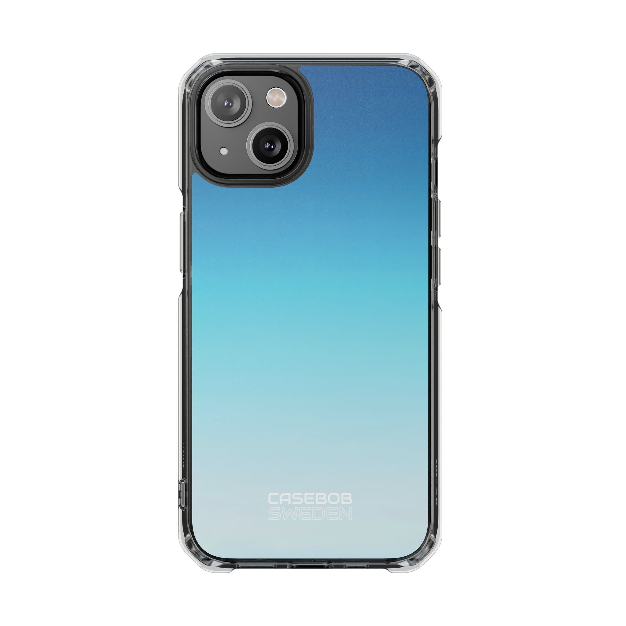 Blue Horizon Gradient iPhone 14 - Impact Clear+