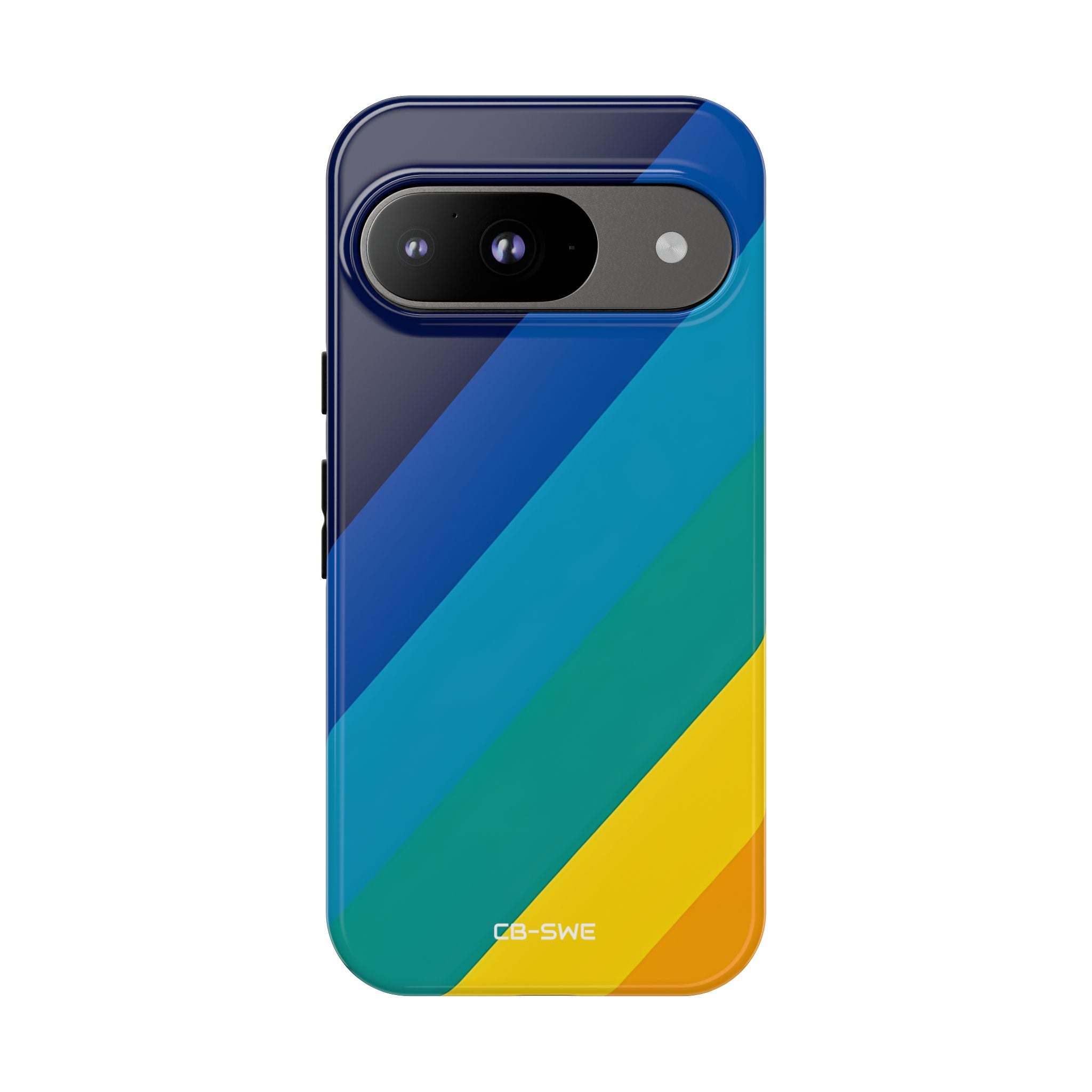 Diagonal Color Spectrum - Google Pixel Case