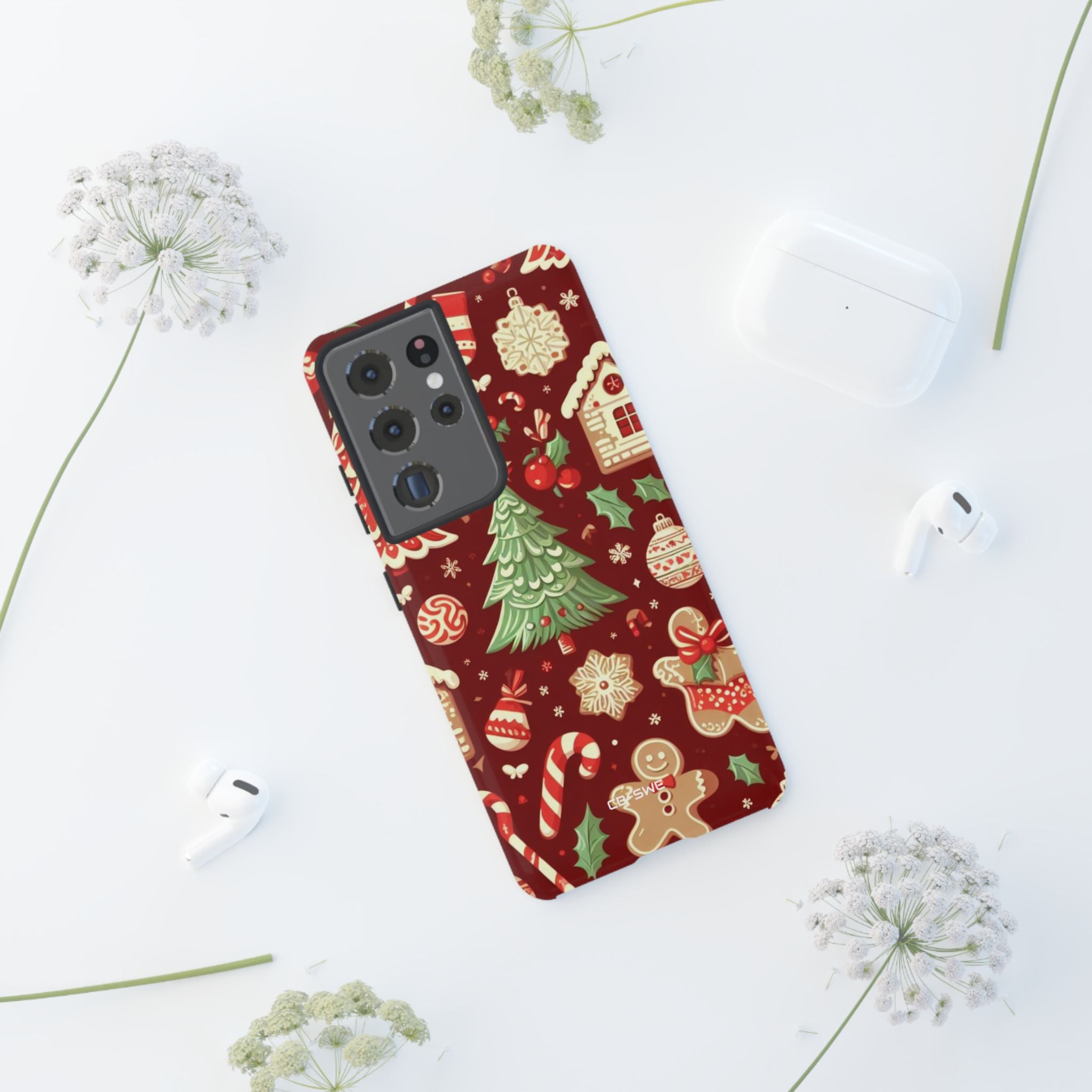 Gingerbread Joy Awaits - Samsung Case