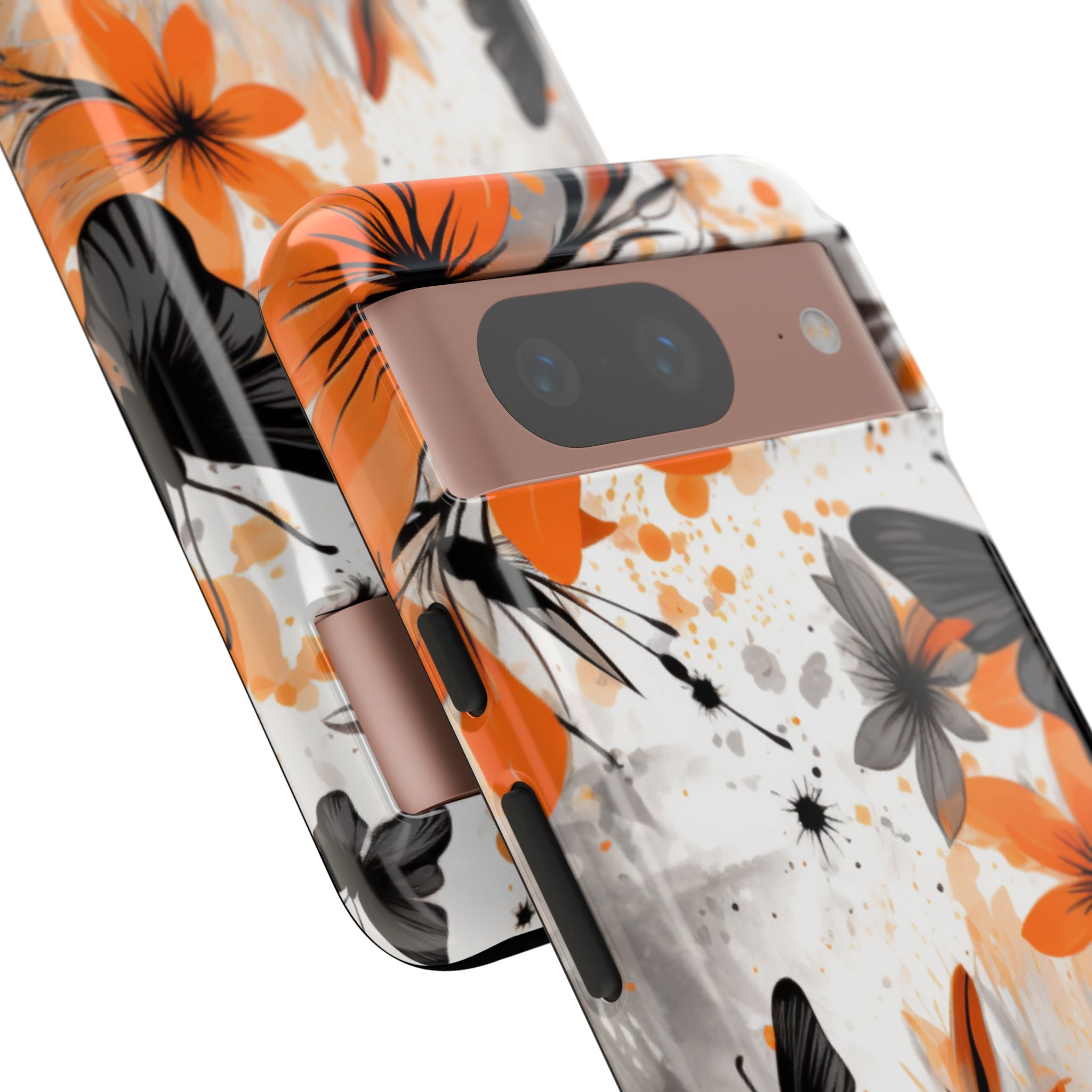Vibrant Floral Dance - Google Pixel Case
