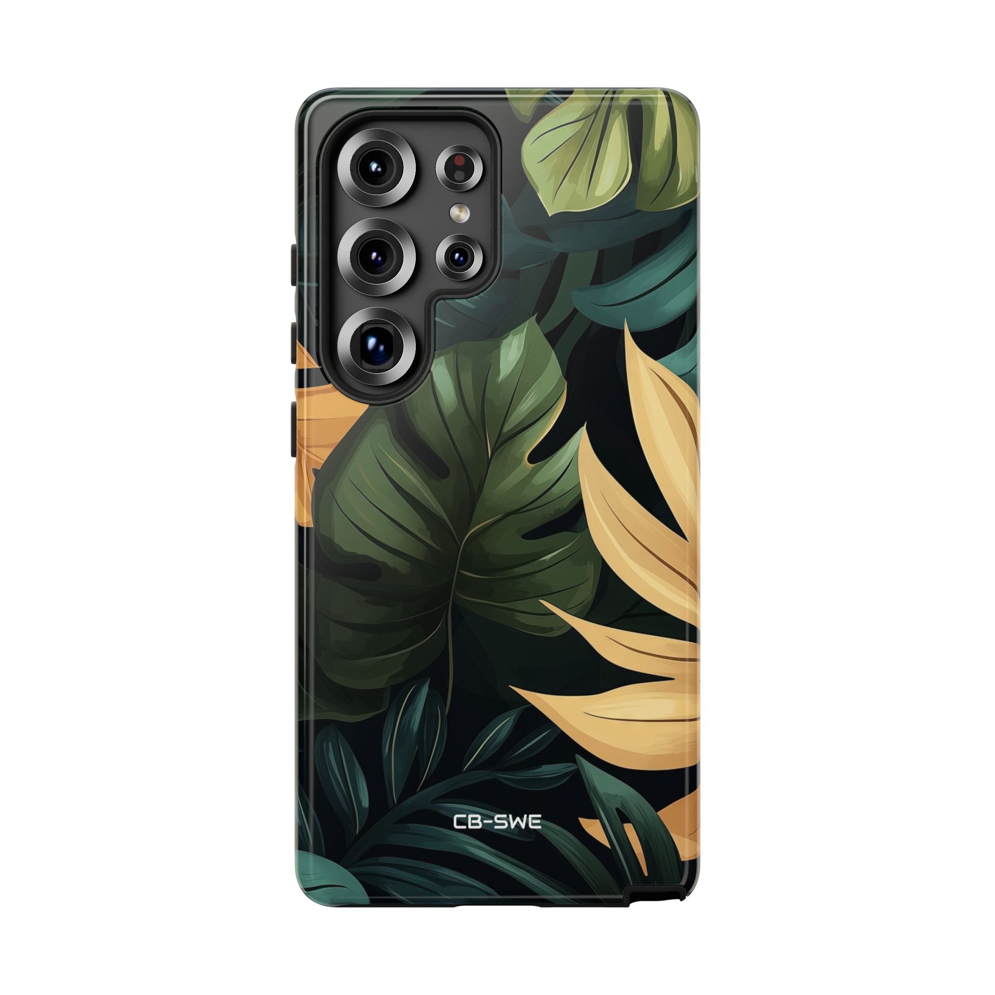 Tropical Leaves Dance - Samsung Case