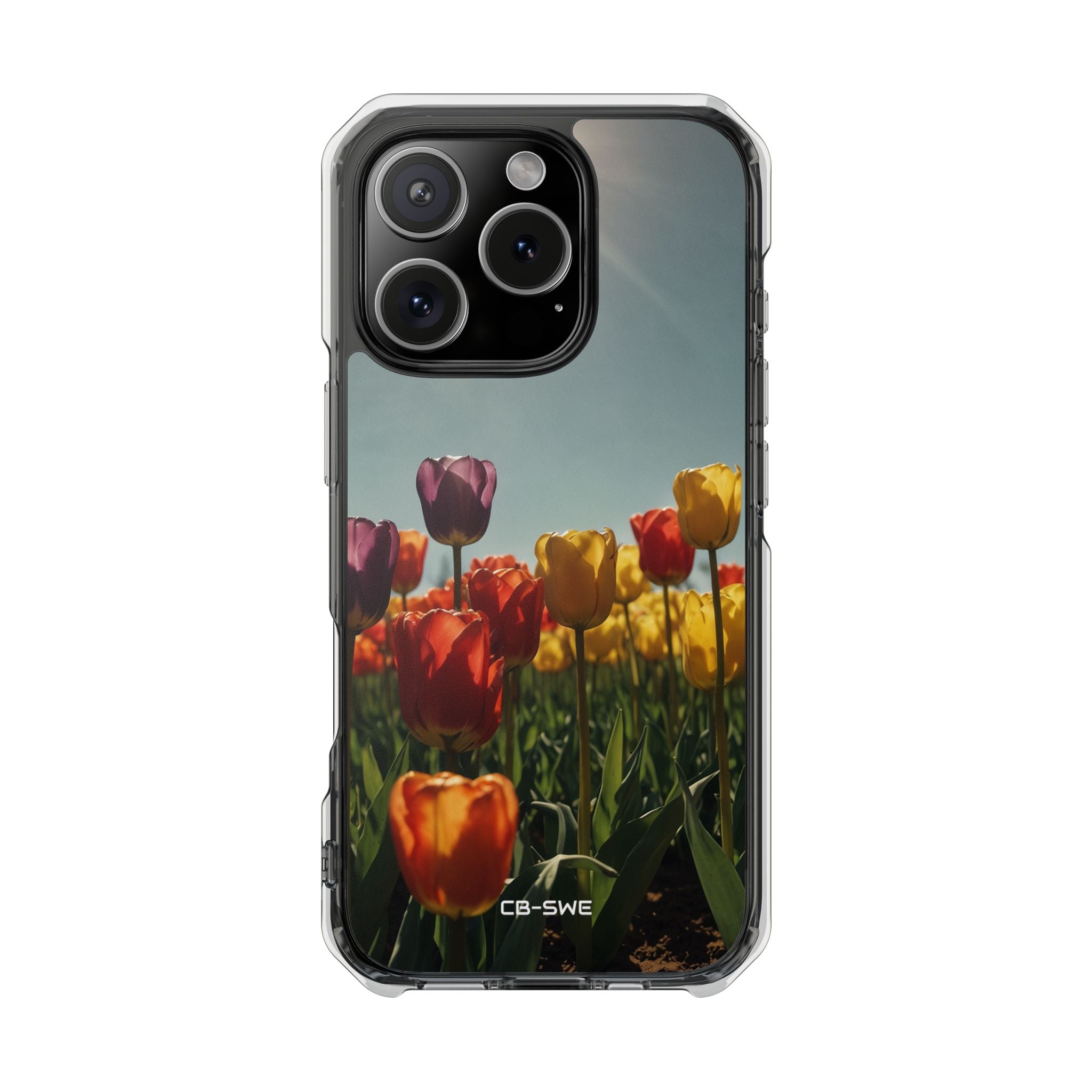 Tulips Embrace Sunlight iPhone Case - Impact