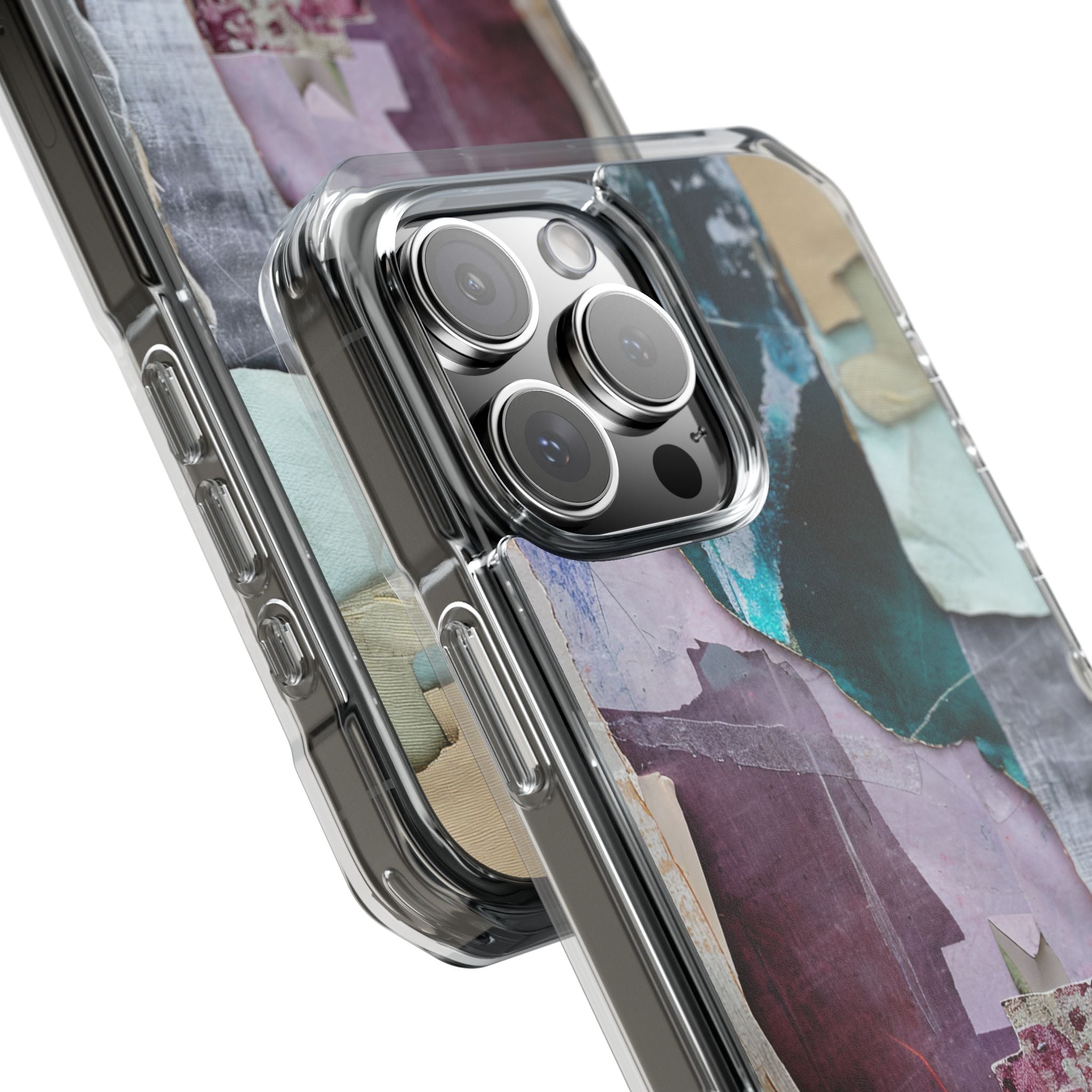 Layered Earth Bloom iPhone 16 - Impact Clear+