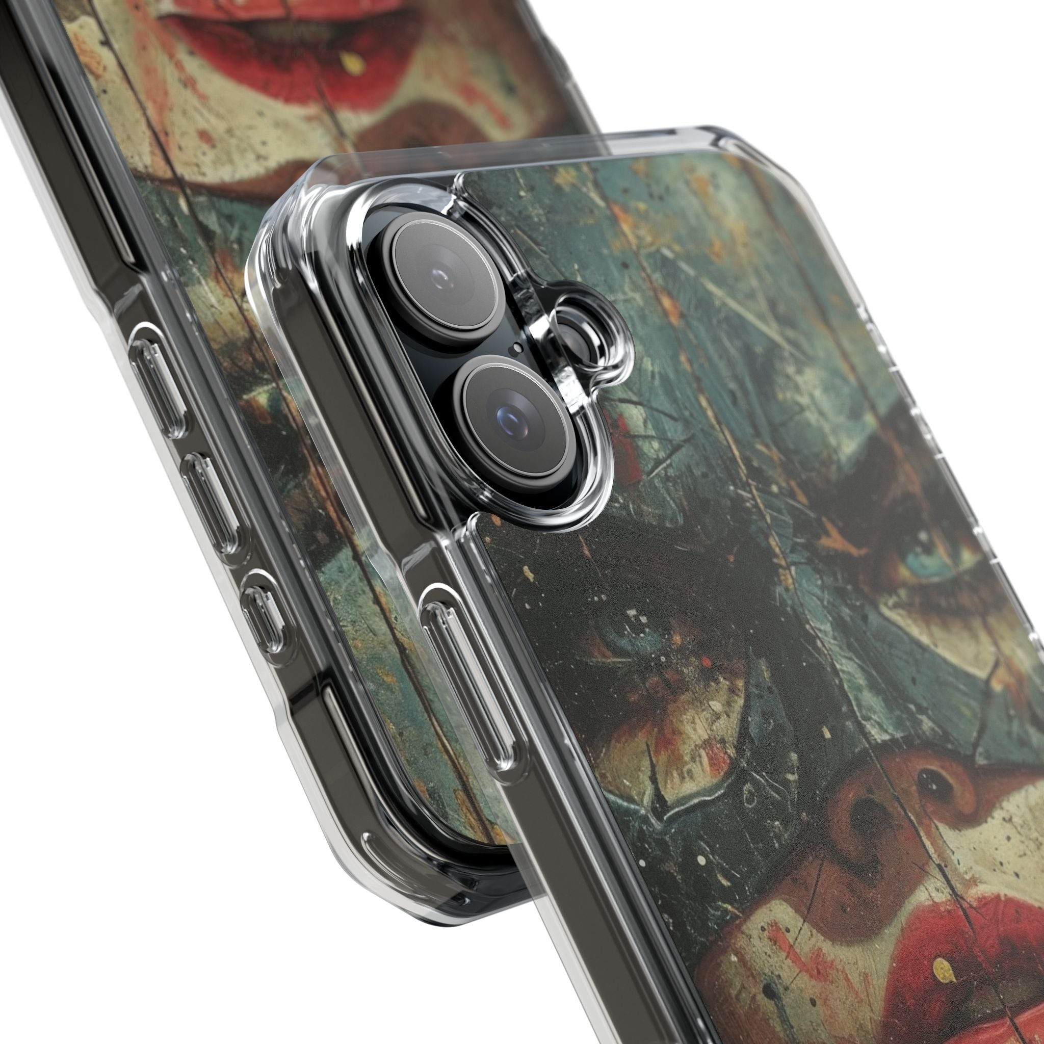 Urban Masked Beauty iPhone 16 - Impact Clear+