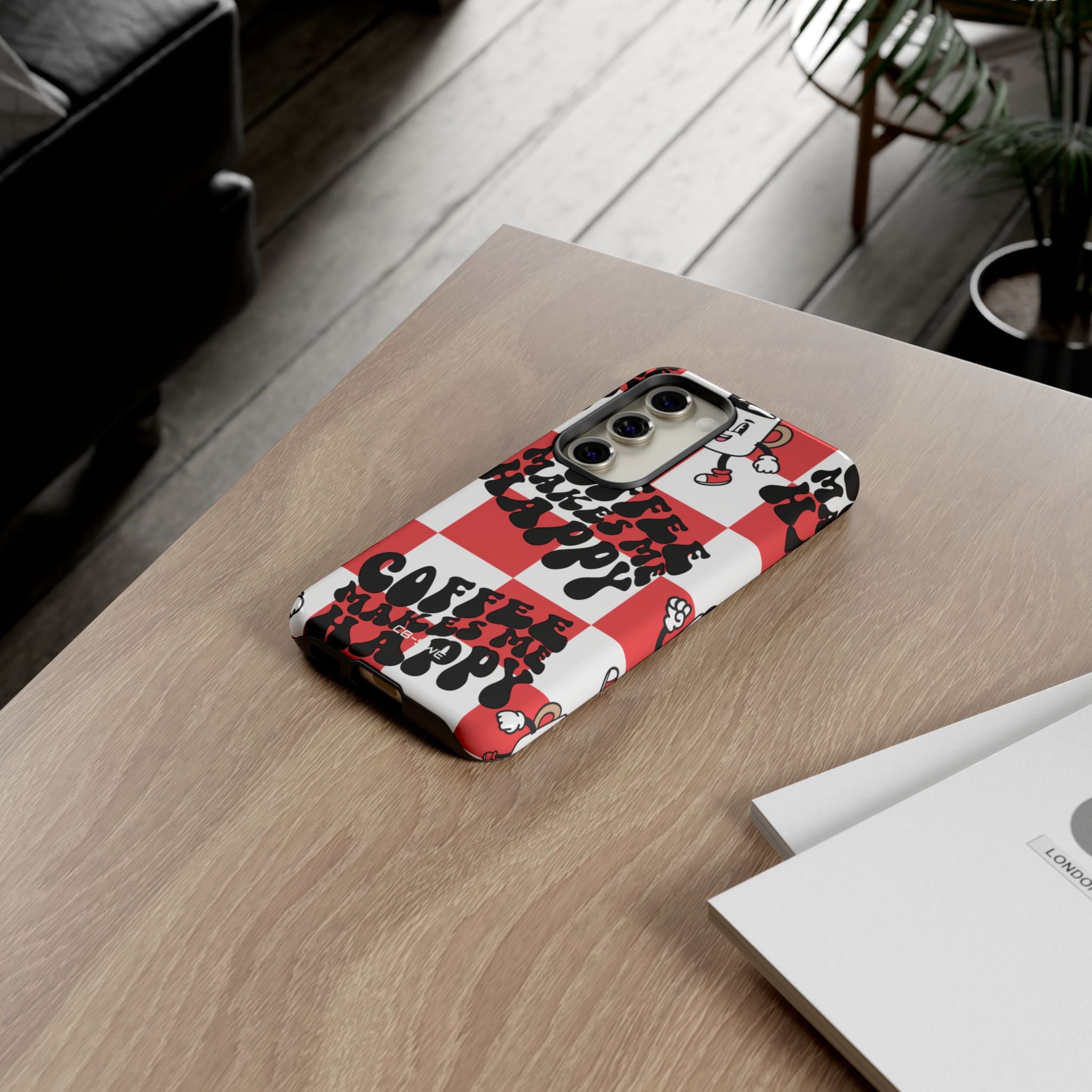 Joyful Coffee Celebration - Samsung Case