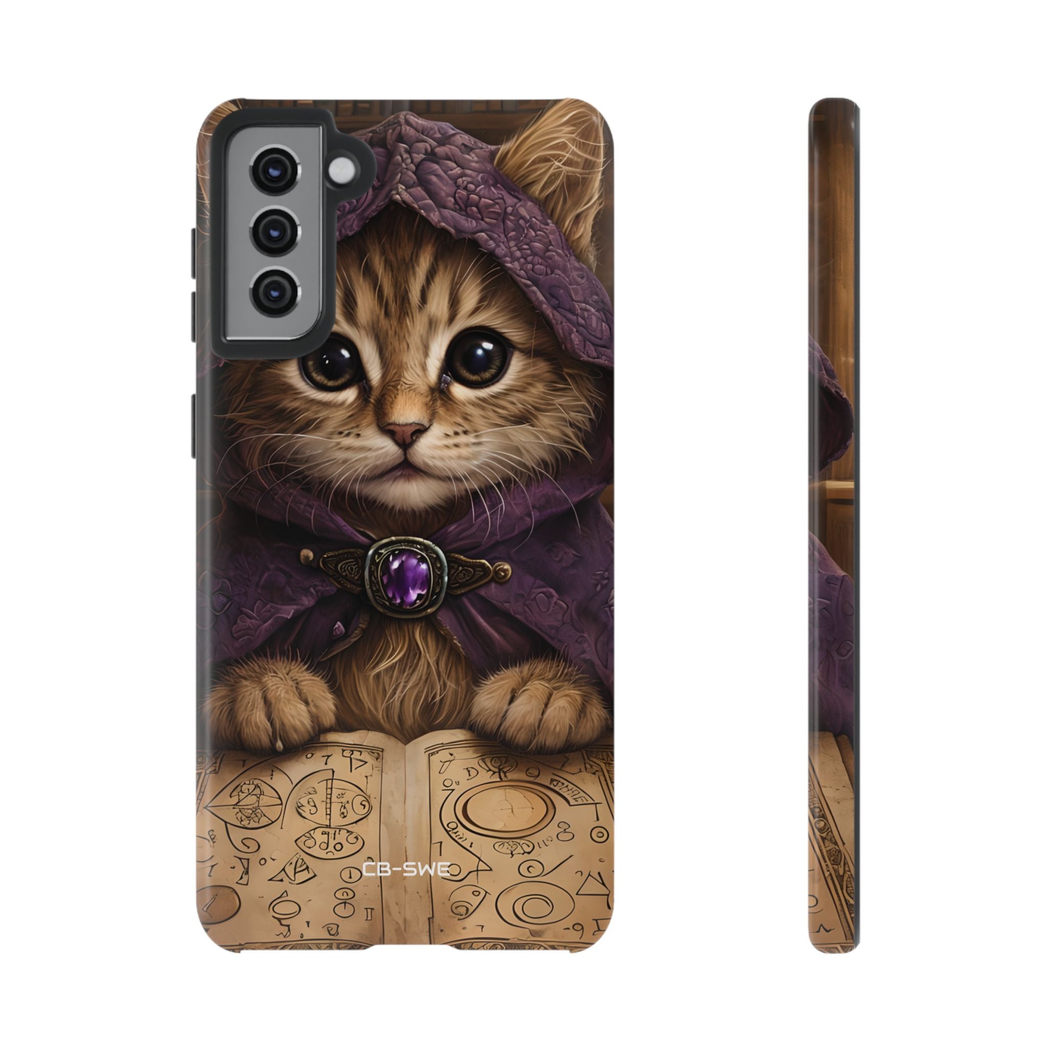 Mystical Wizard Cat - Samsung Case