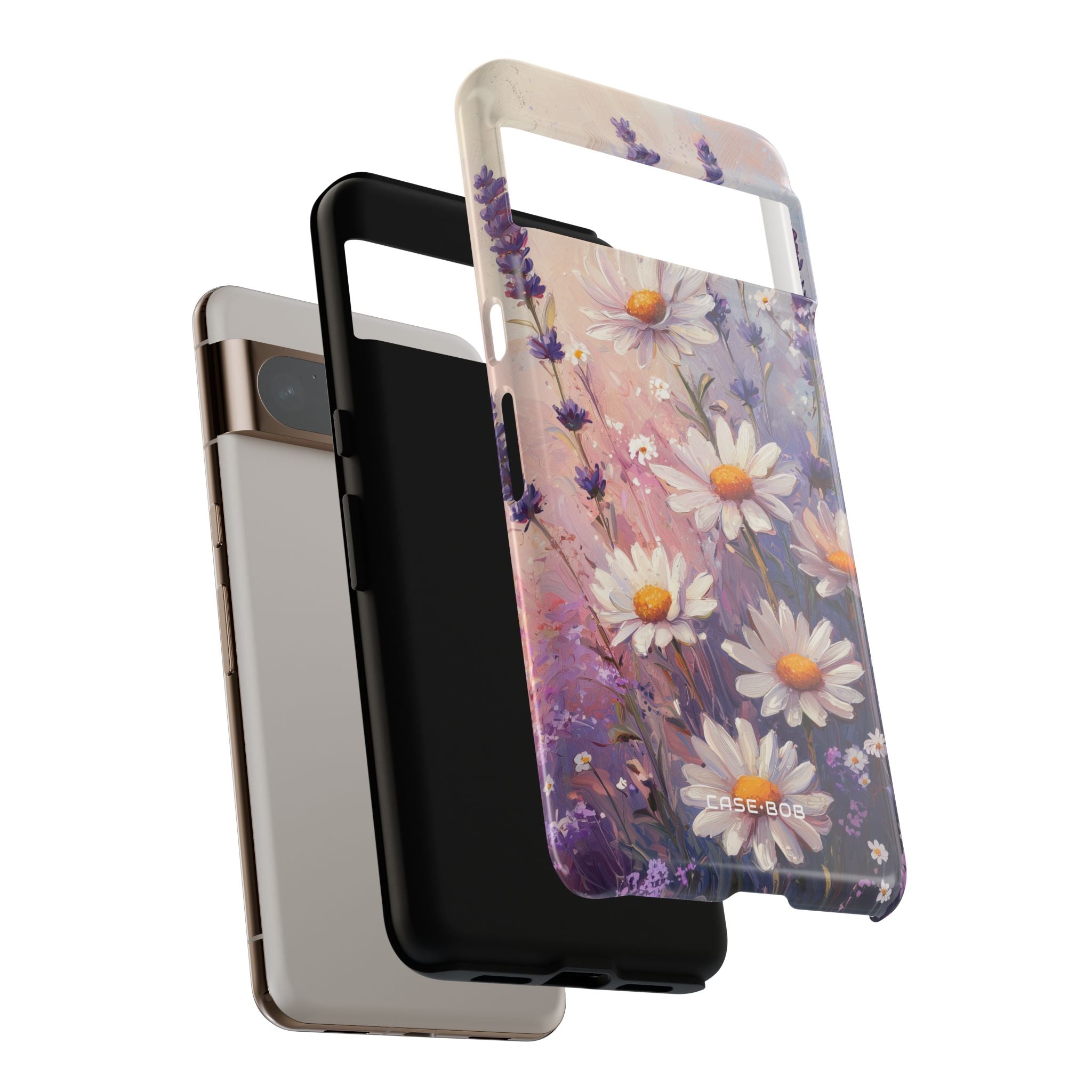 Daisy Lavender Bloom Google Pixel 8 Pro Case - Tough
