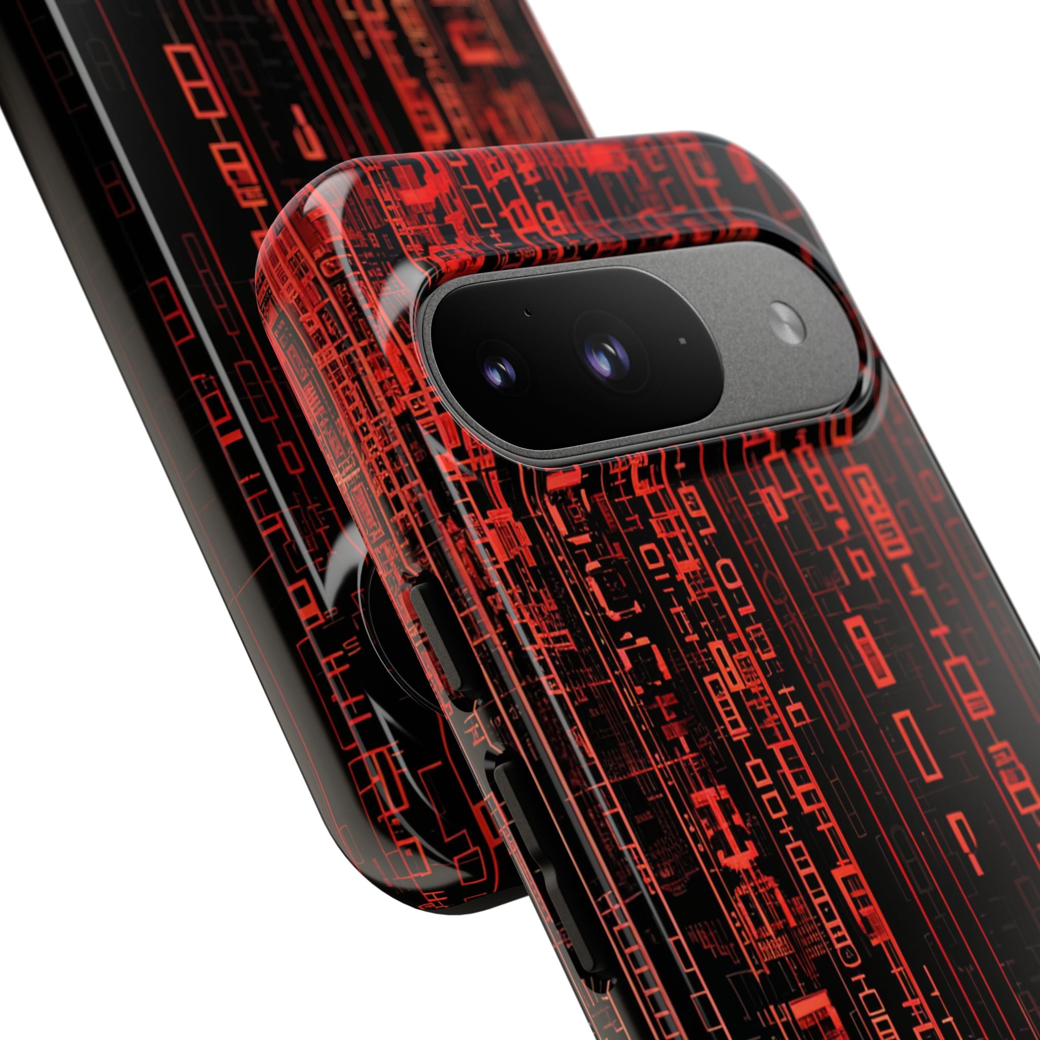 Neon Circuit Dreams Google Pixel 9 - Tough
