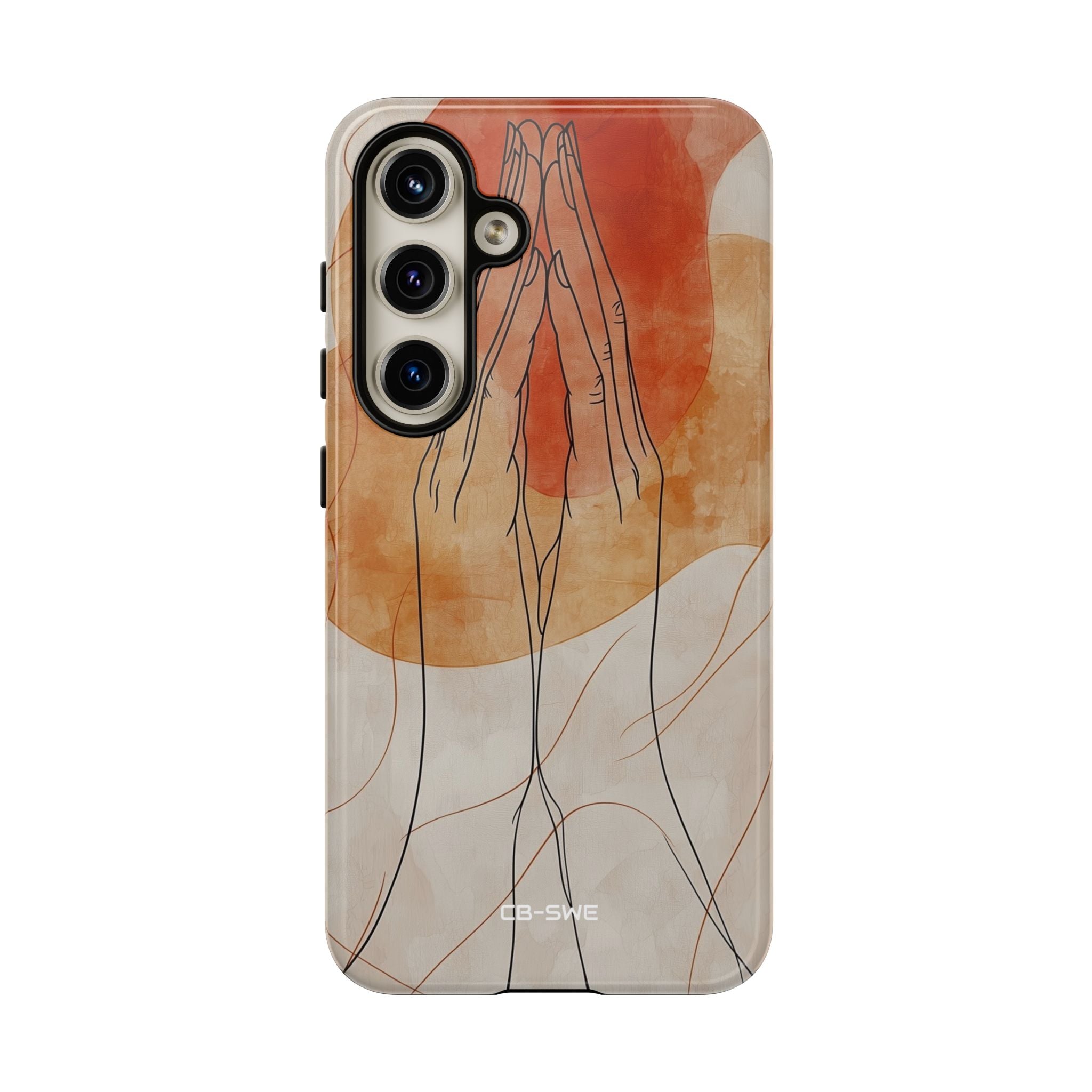 Hands Embrace Light - Samsung Case