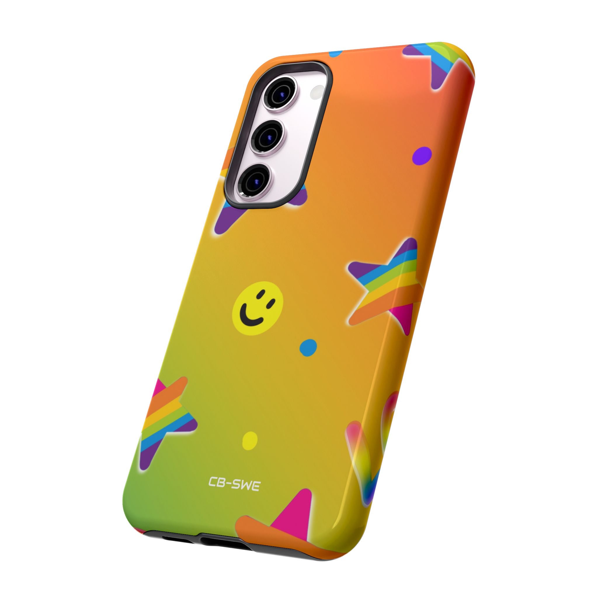 Vibrant Pop Whimsy - Samsung Case