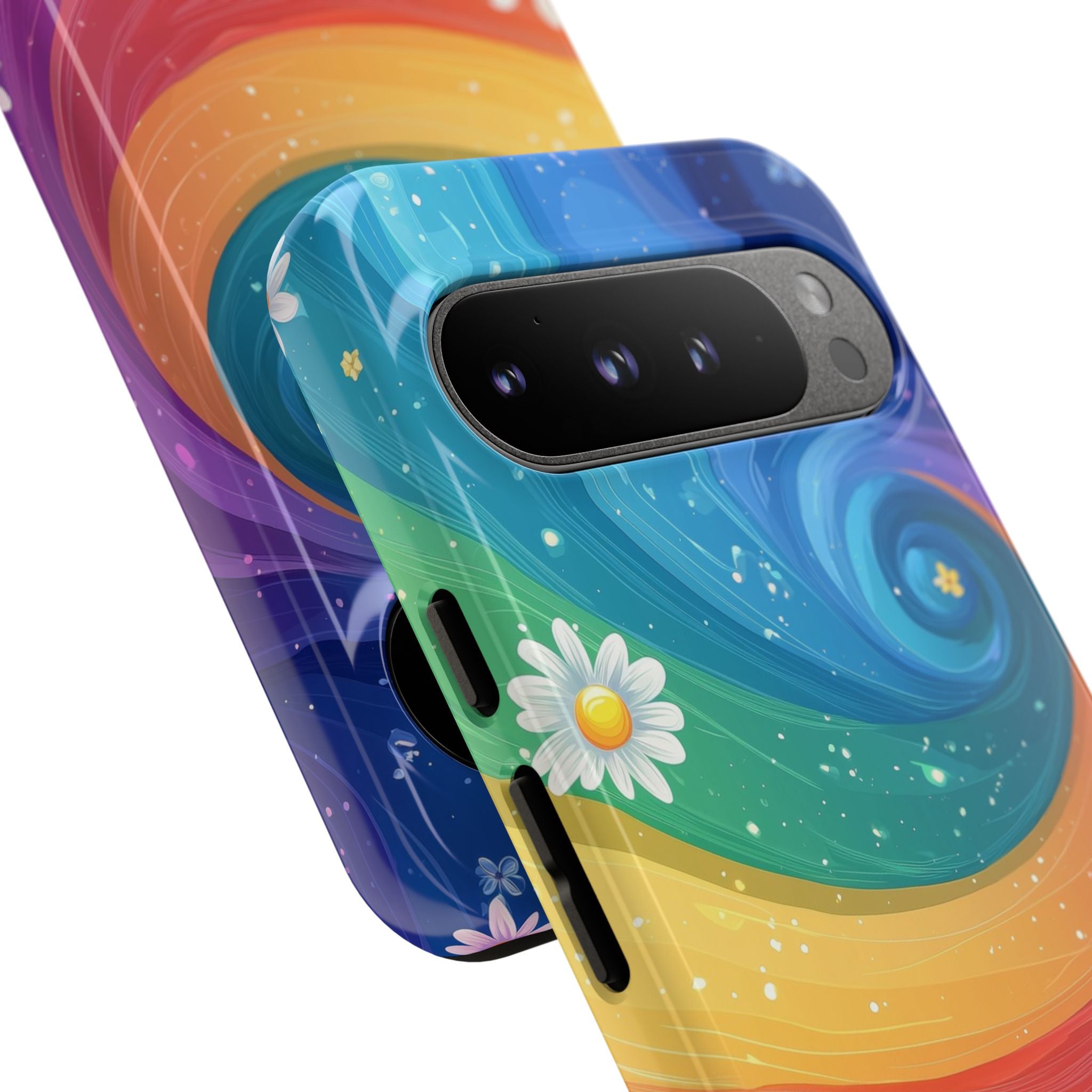 Vortex Bloom Google Pixel 9 Pro XL Case - Tough