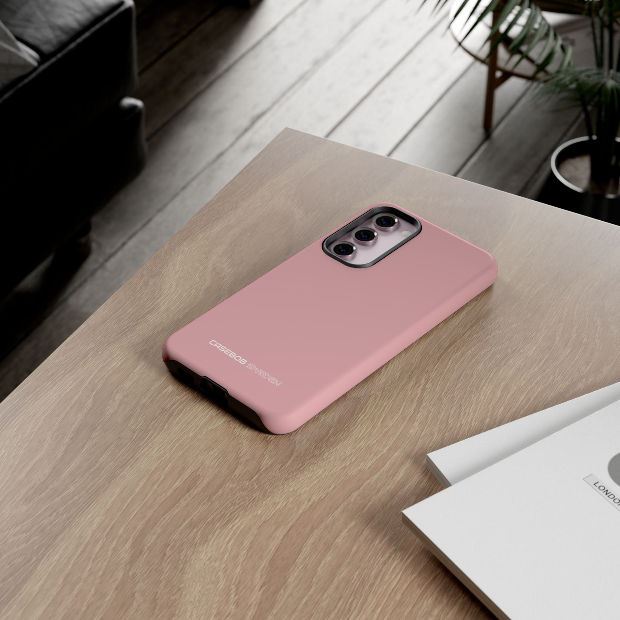 Dusty Pink Samsung Case - Tough