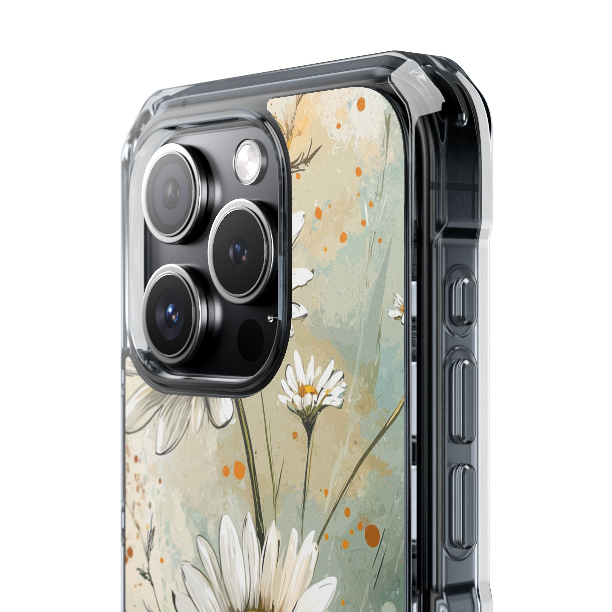 Daisies Dance Light iPhone Case - Impact