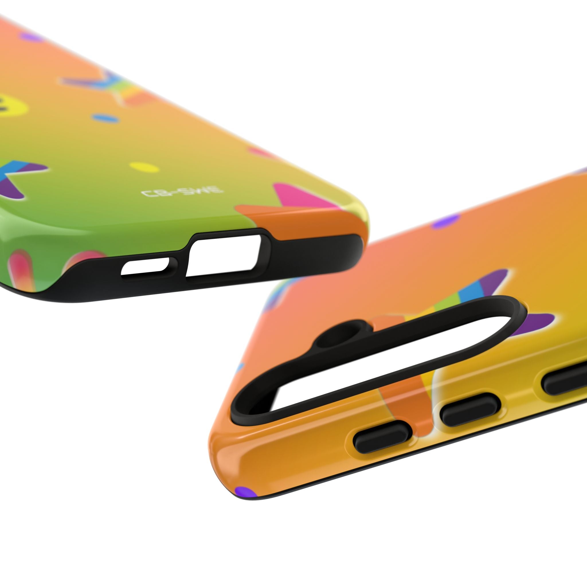 Vibrant Pop Whimsy - Samsung Case
