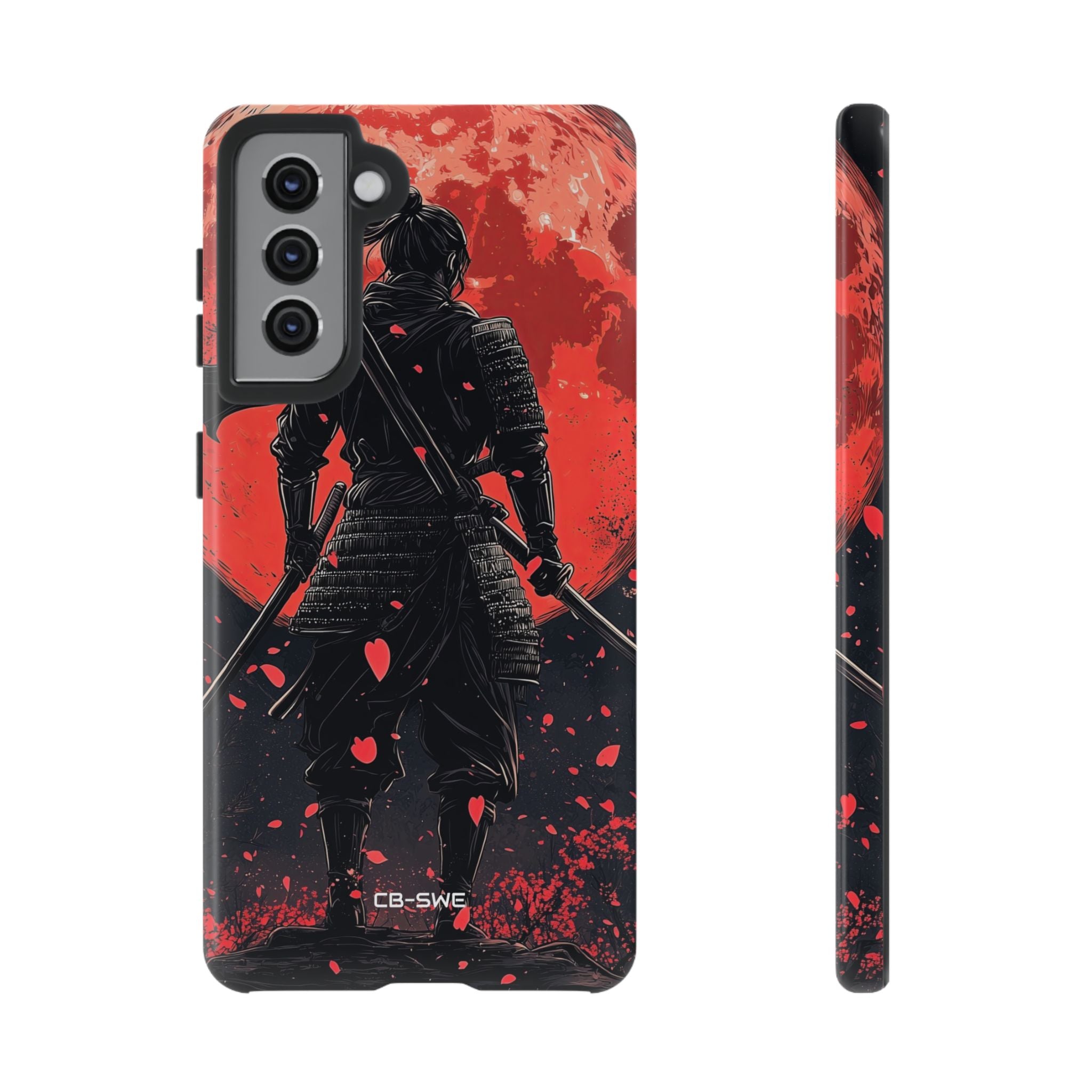 Ninja Faces Moon - Samsung Case