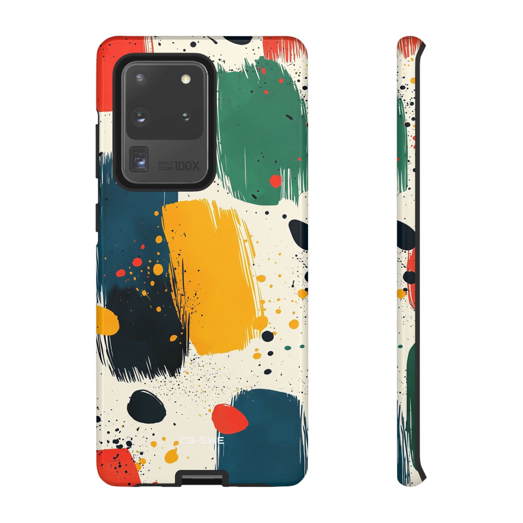 Vibrant Color Fusion - Samsung Case