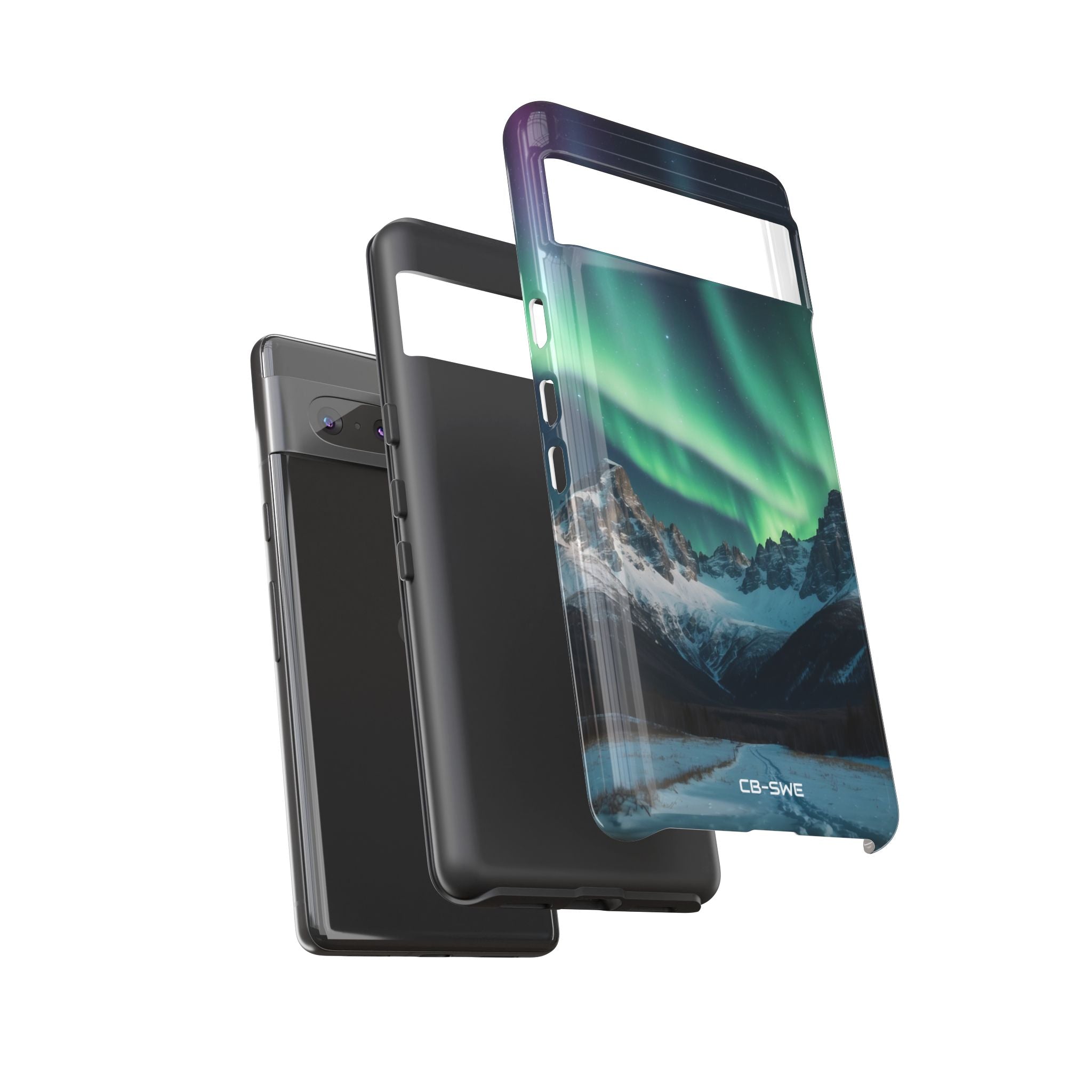 Northern Lights Dance - Google Pixel Case