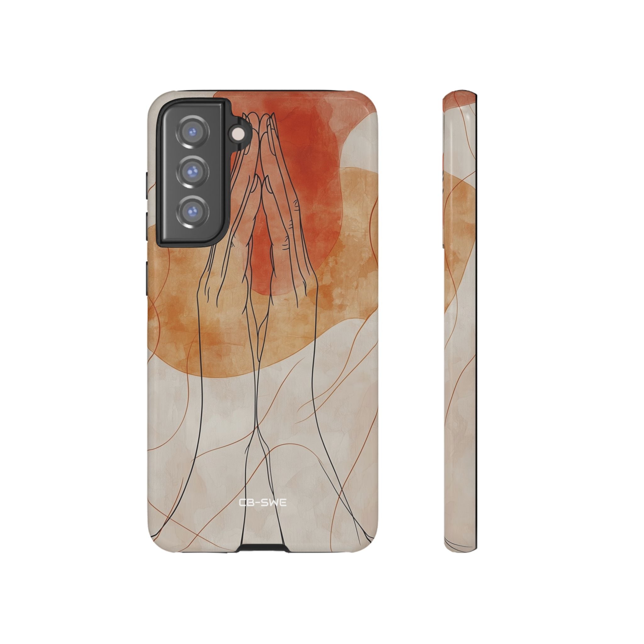 Hands Embrace Light - Samsung Case