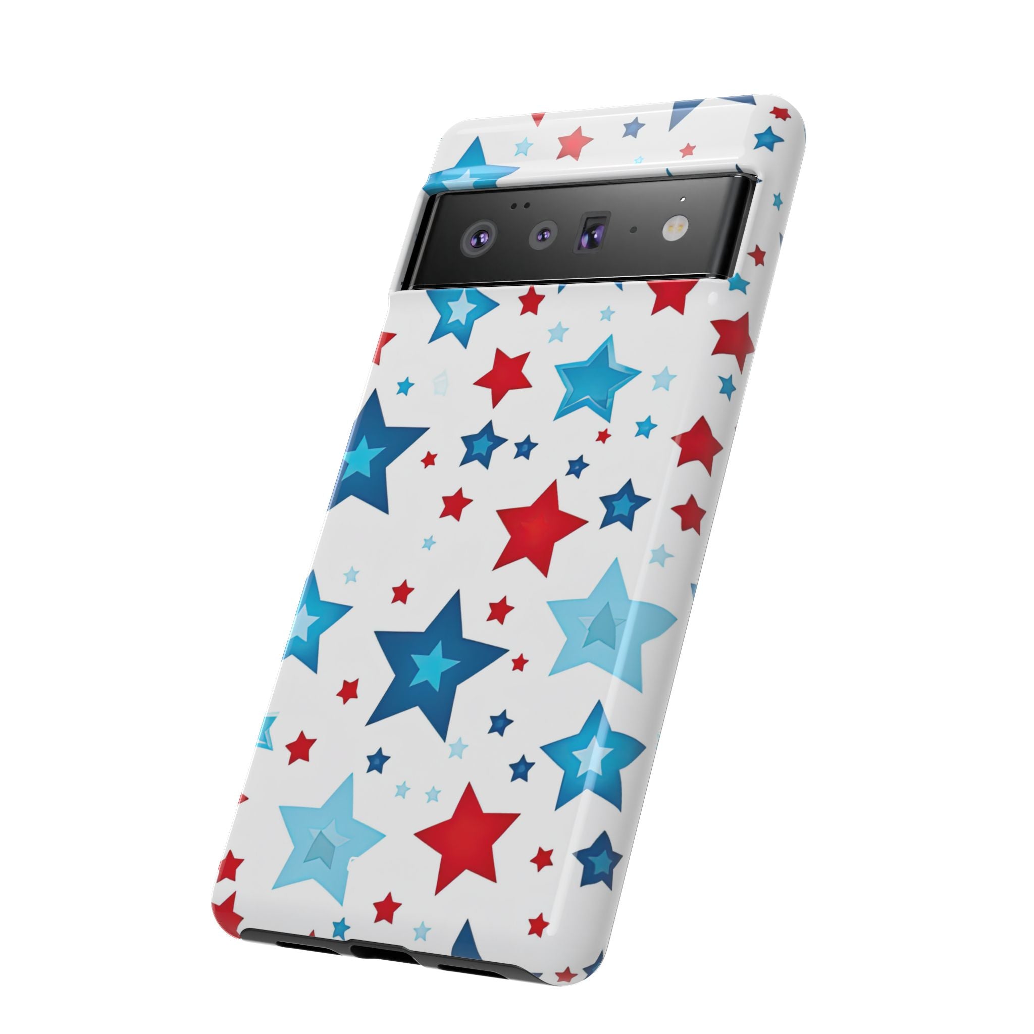 Stars Celebrate Freedom - Google Pixel Case