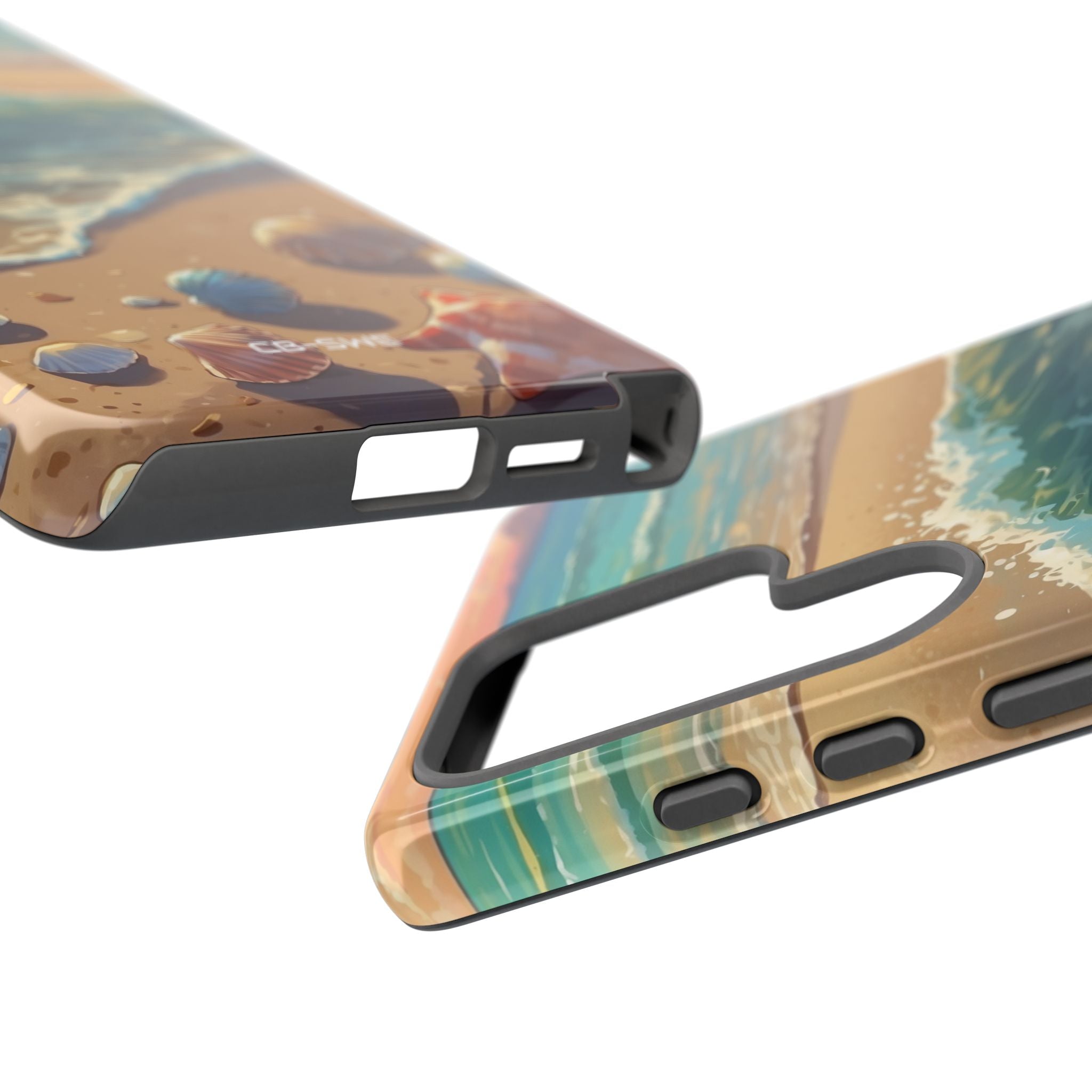 Seashells Kiss Shore - Samsung Case