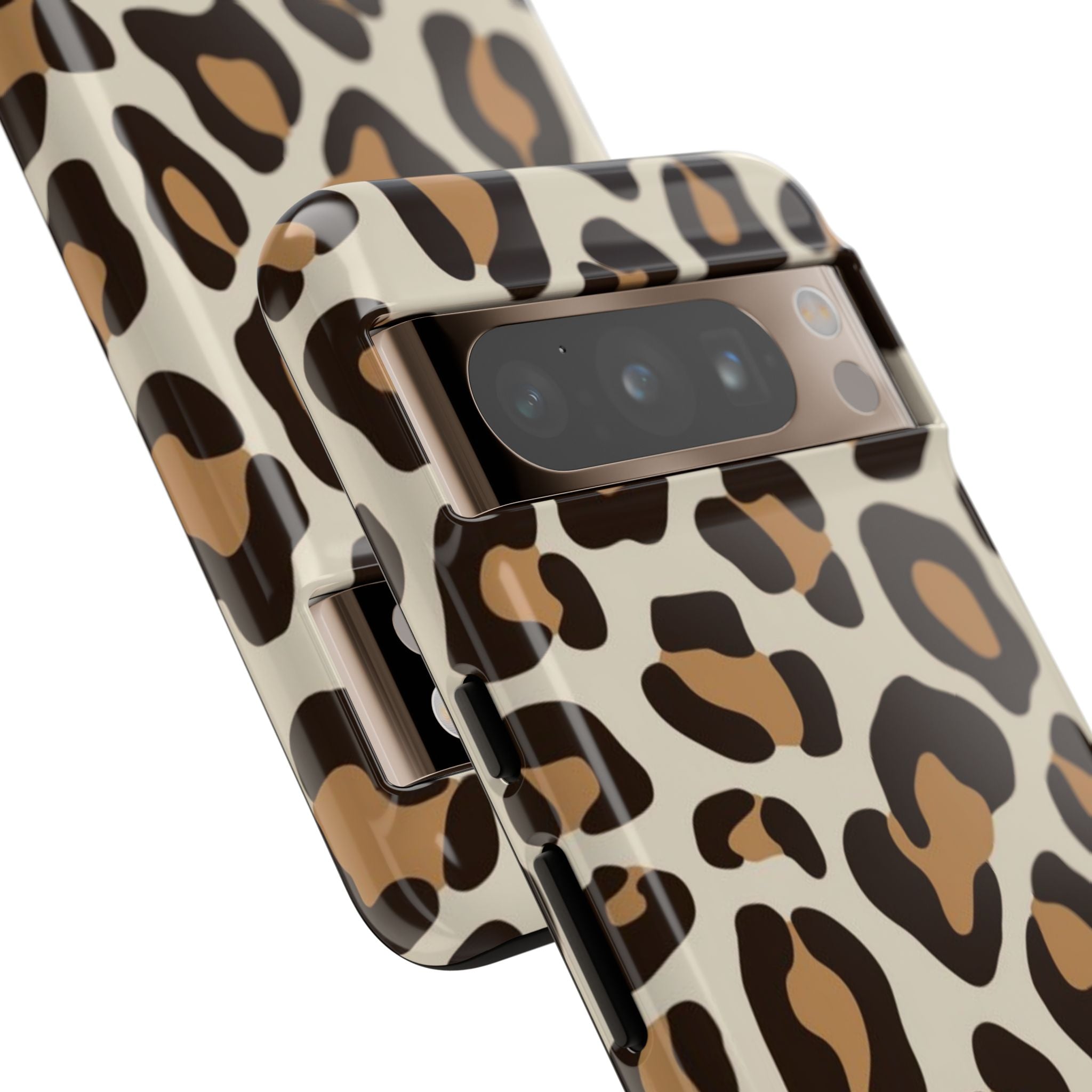 Leopard Print Elegance - Google Pixel Case