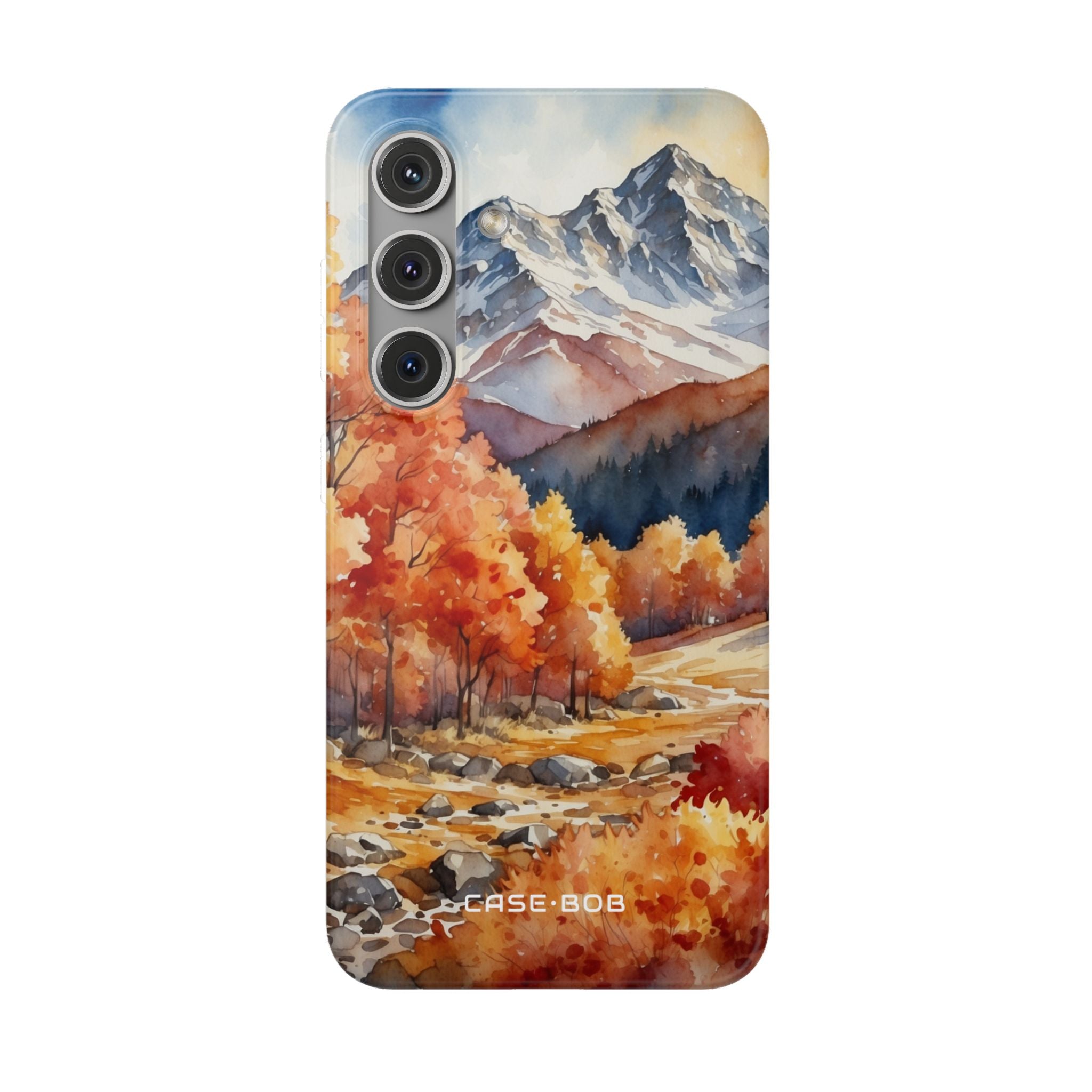 Snowcapped Radiance Samsung S24 Case - Soft