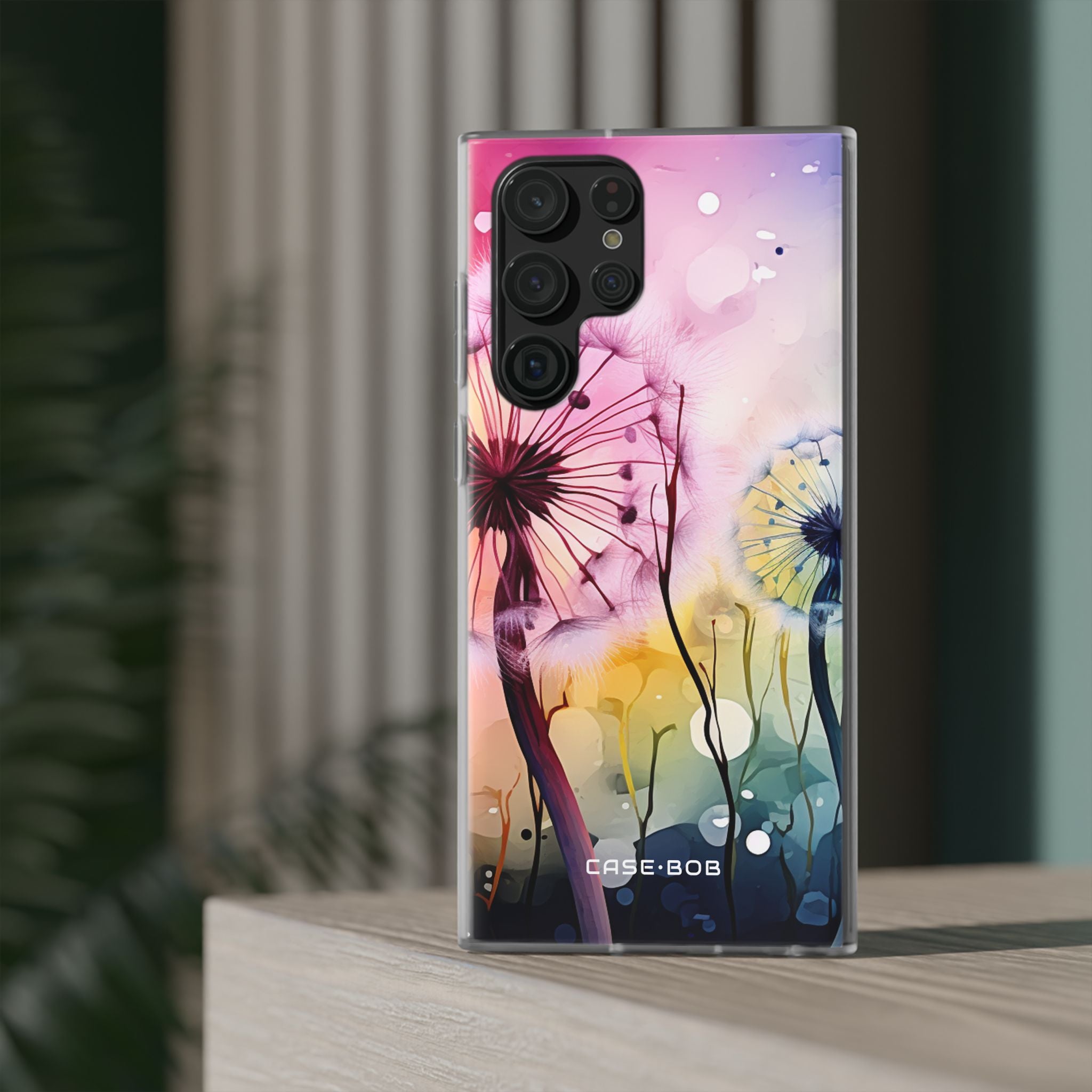 Dandelion Glow Samsung S22 Ultra Case - Soft