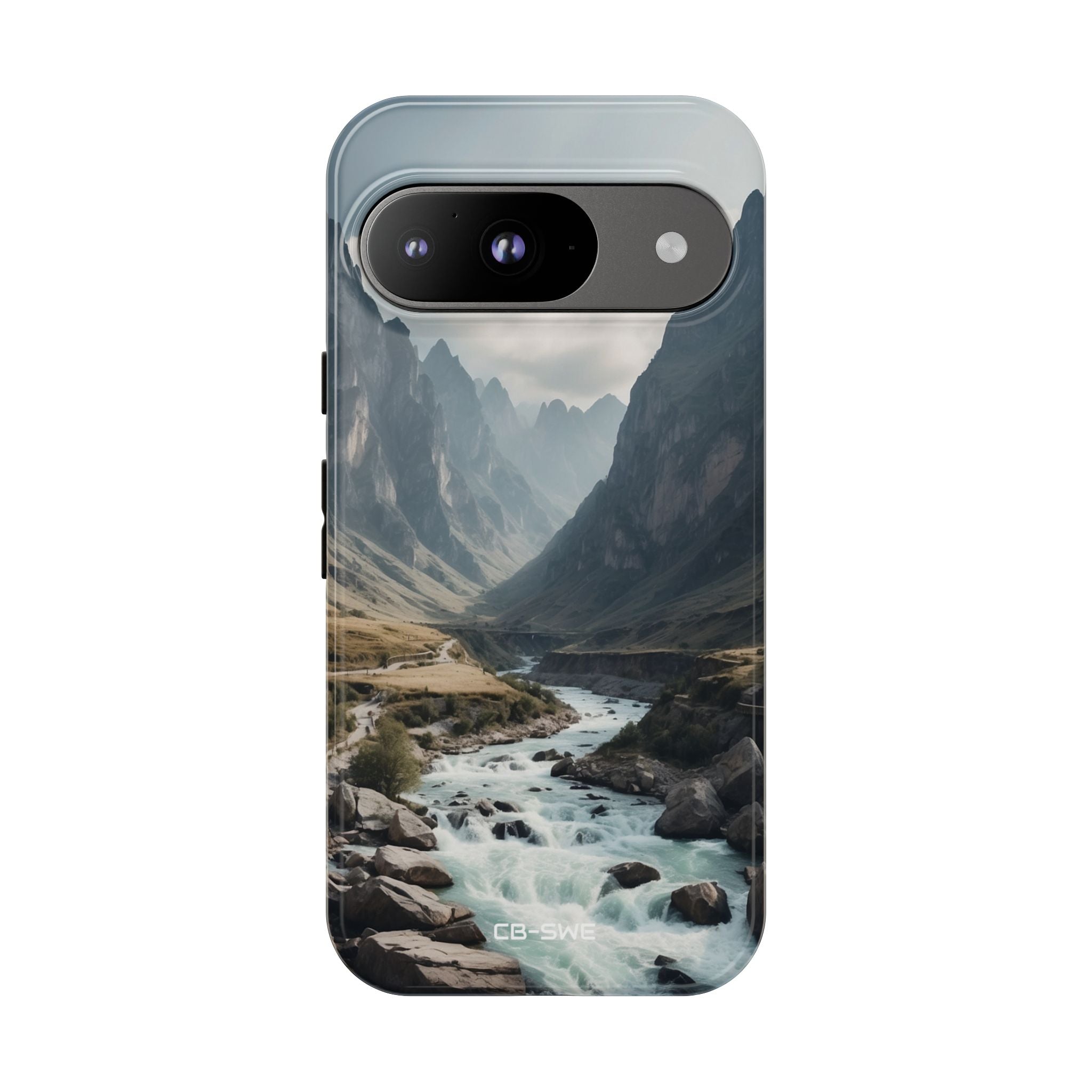 Mountain Peaks Arise - Google Pixel Case