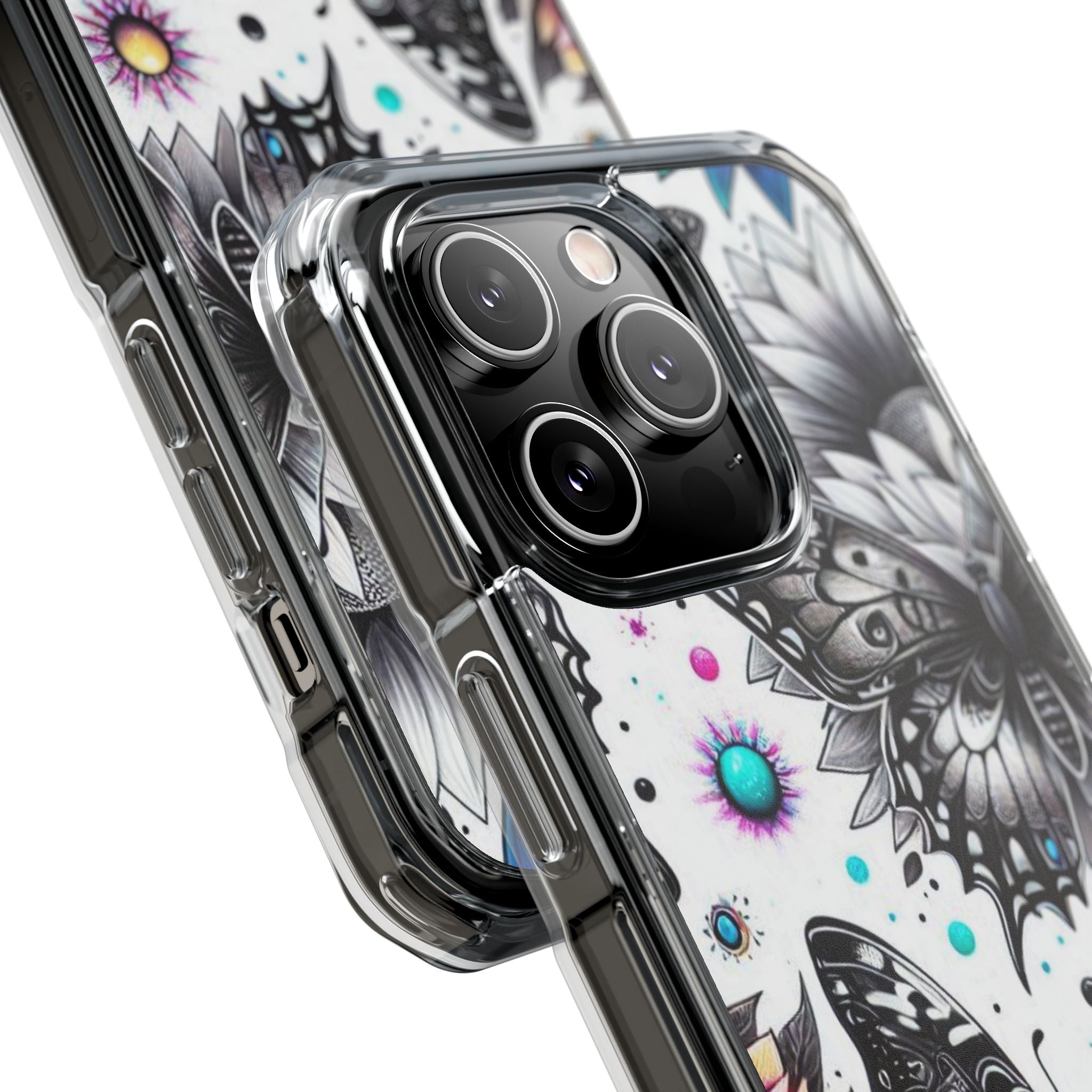 Butterfly Bloom iPhone 14 Pro Case - Impact