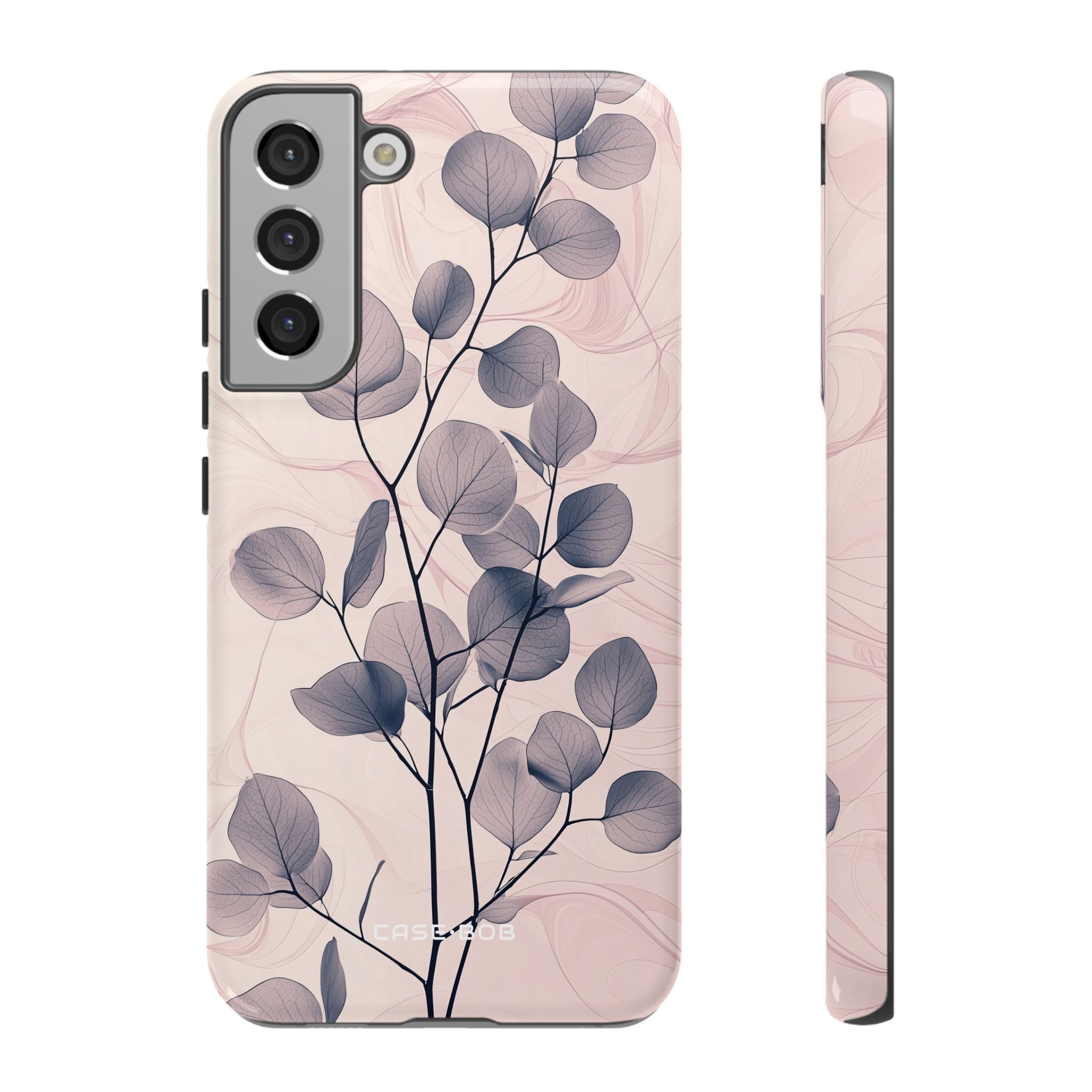 Veined Leaf Whisper Samsung S22 Plus Case - Tough
