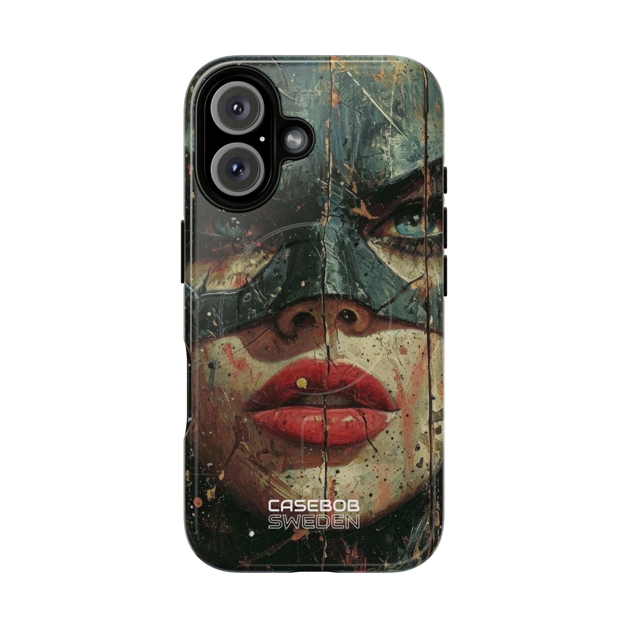 Urban Masked Beauty iPhone 16 - Tough+
