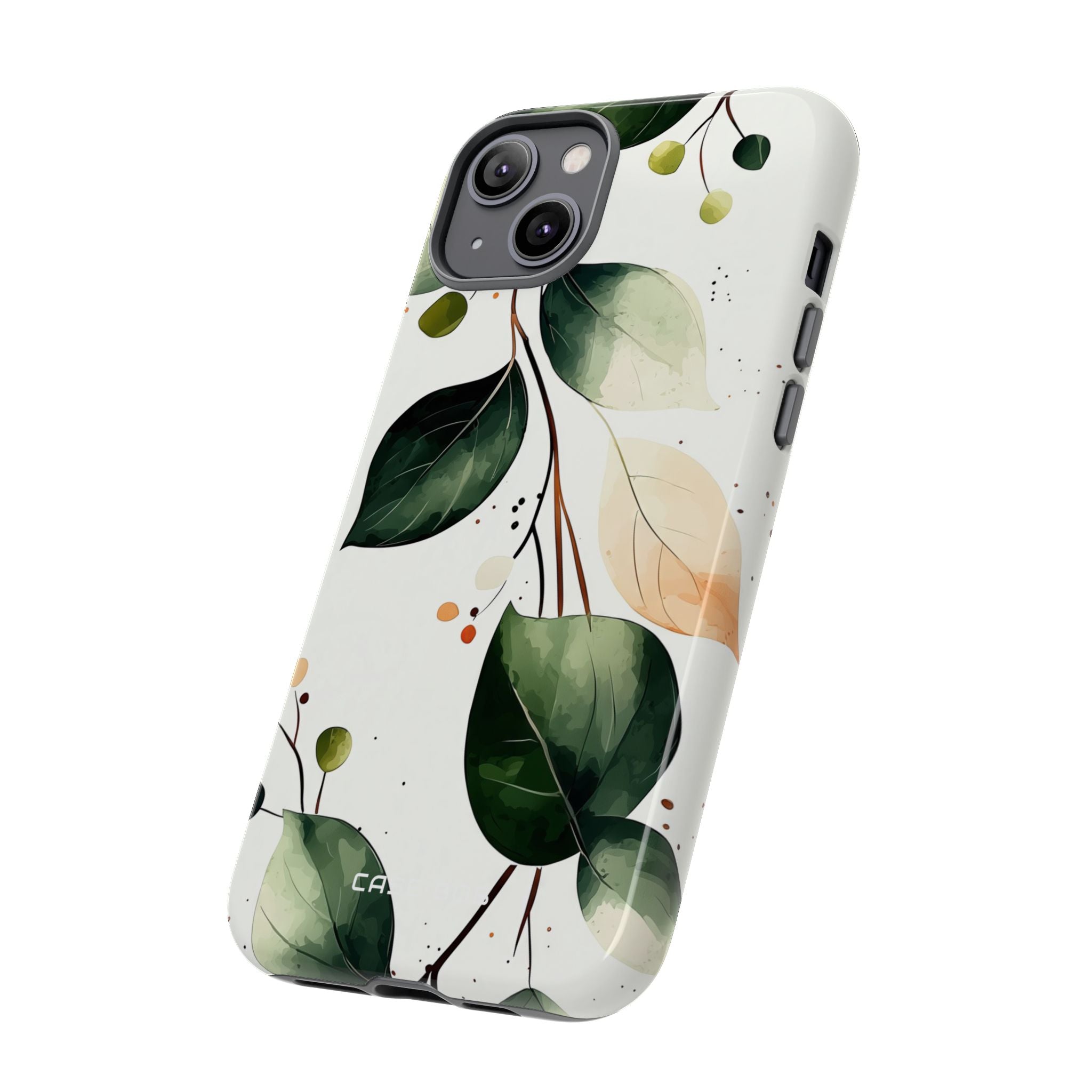 Greenberry Branch iPhone 14 Plus Case - Tough