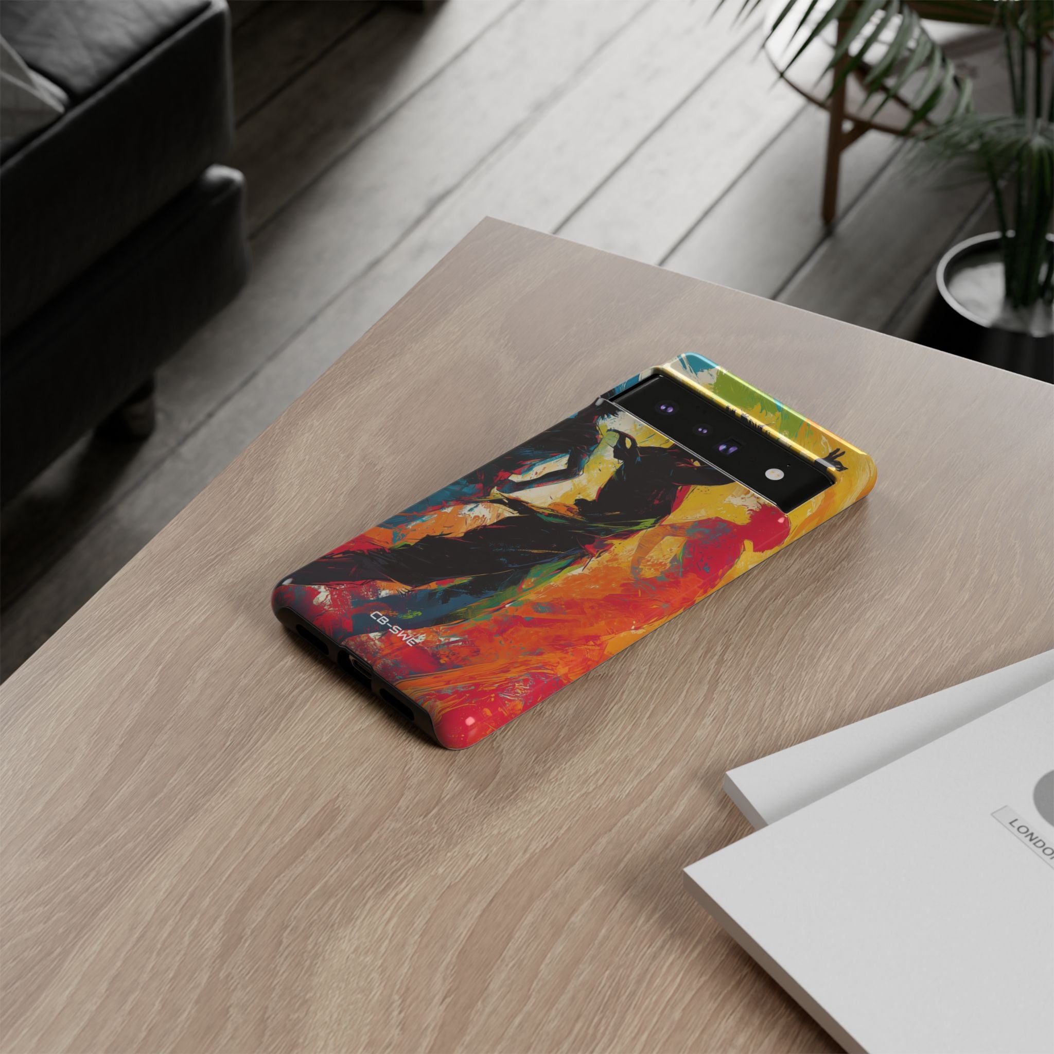 Figures Dance Wildly - Google Pixel Case