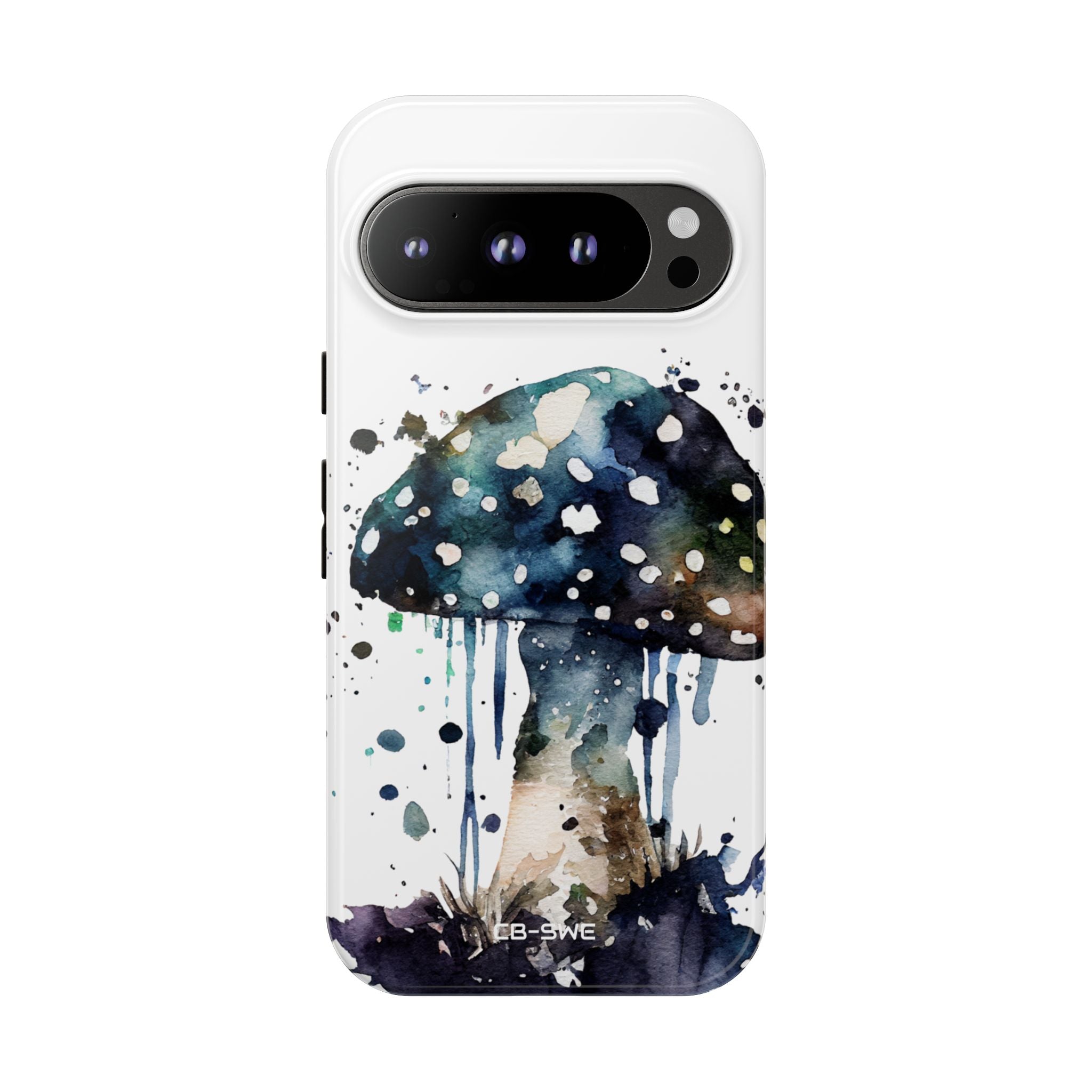 Whimsical Watercolor Mushroom - Google Pixel Case