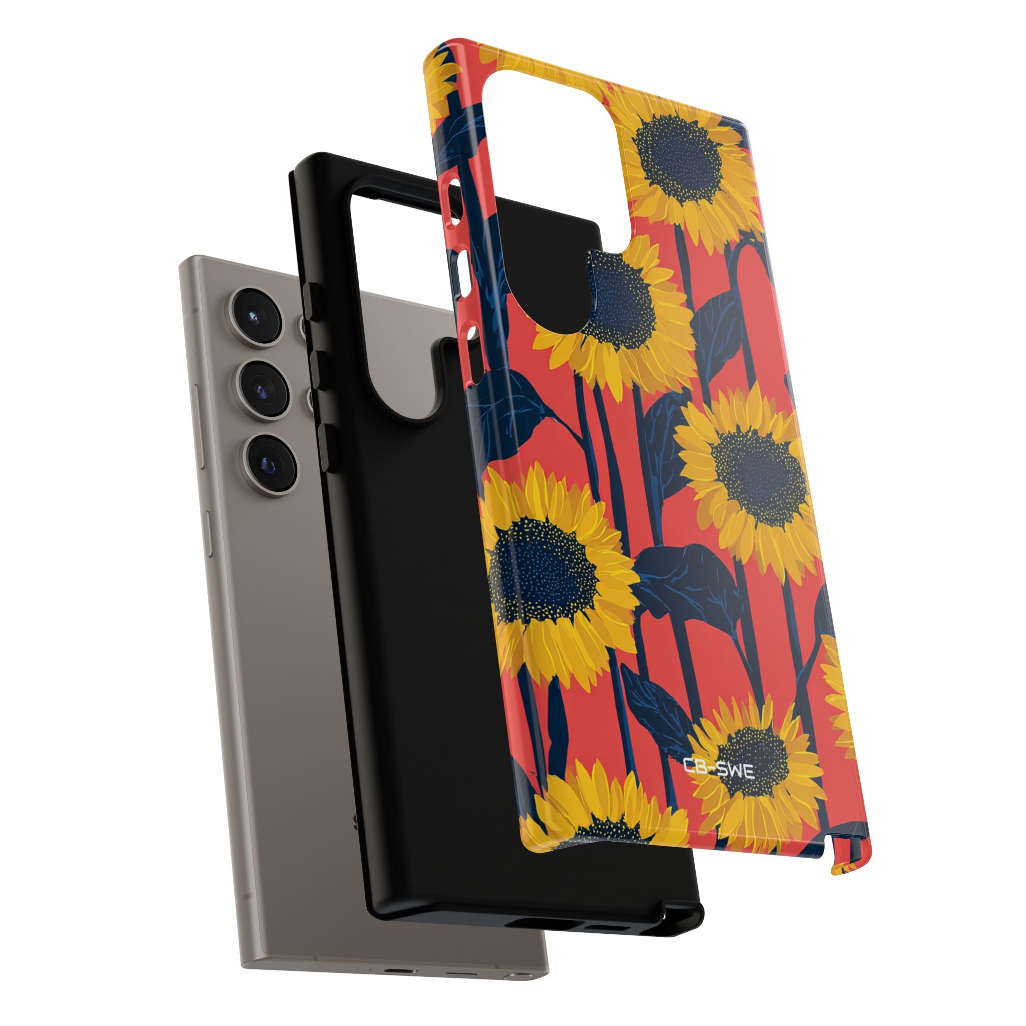 Vibrant Sunflower Rhythm - Samsung Case