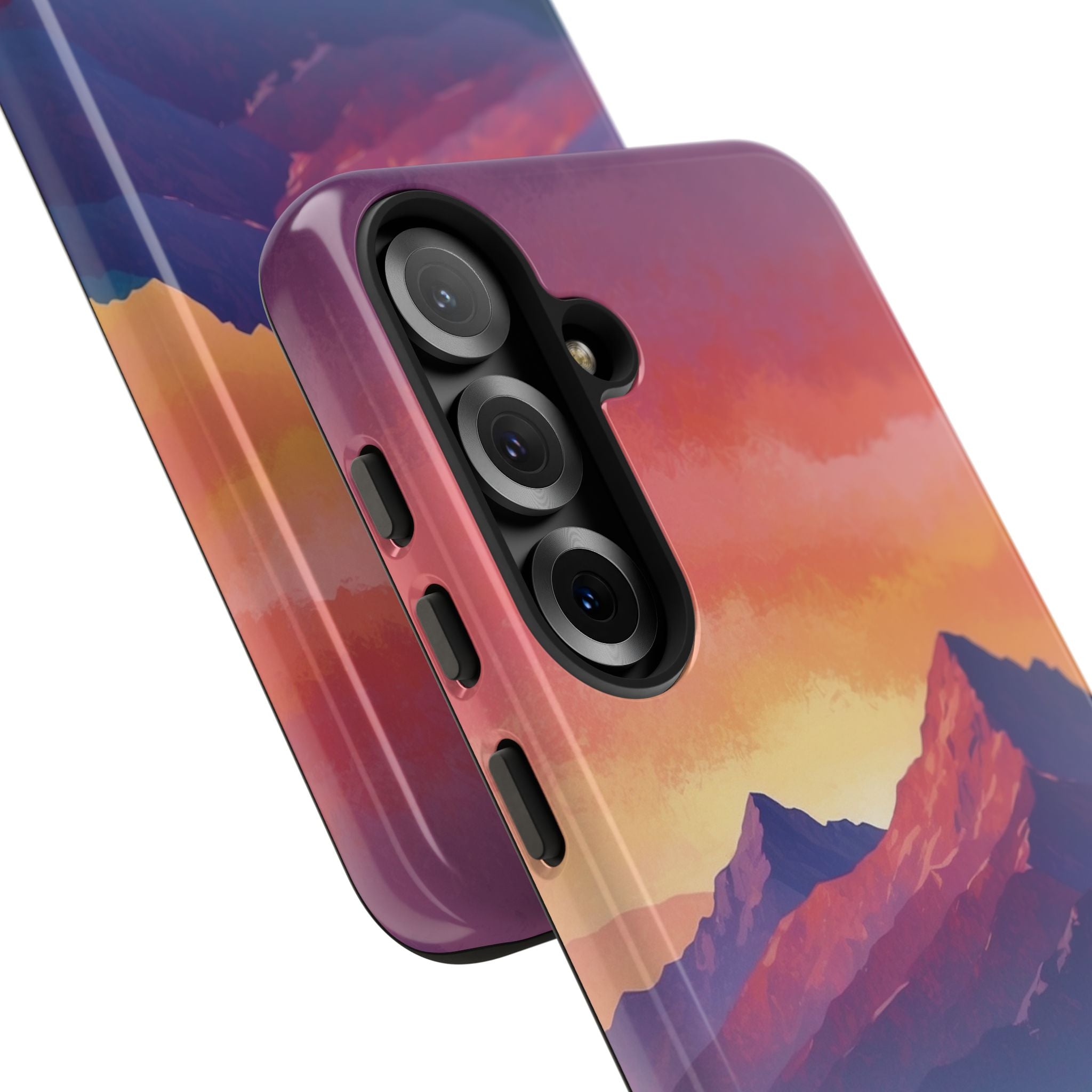 Mountain Peaks Rise - Samsung Case