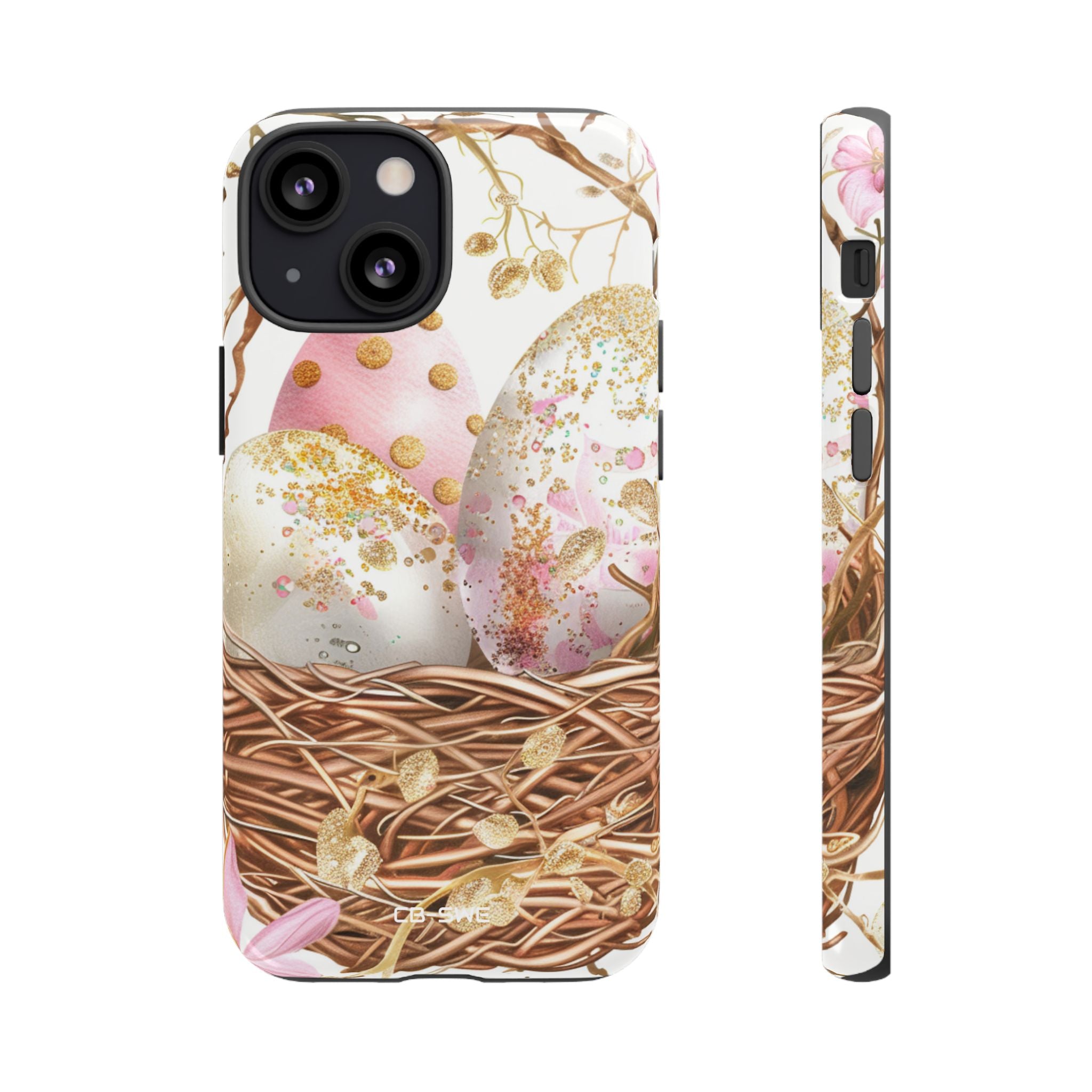 Easter Eggs Shine - iPhone Case