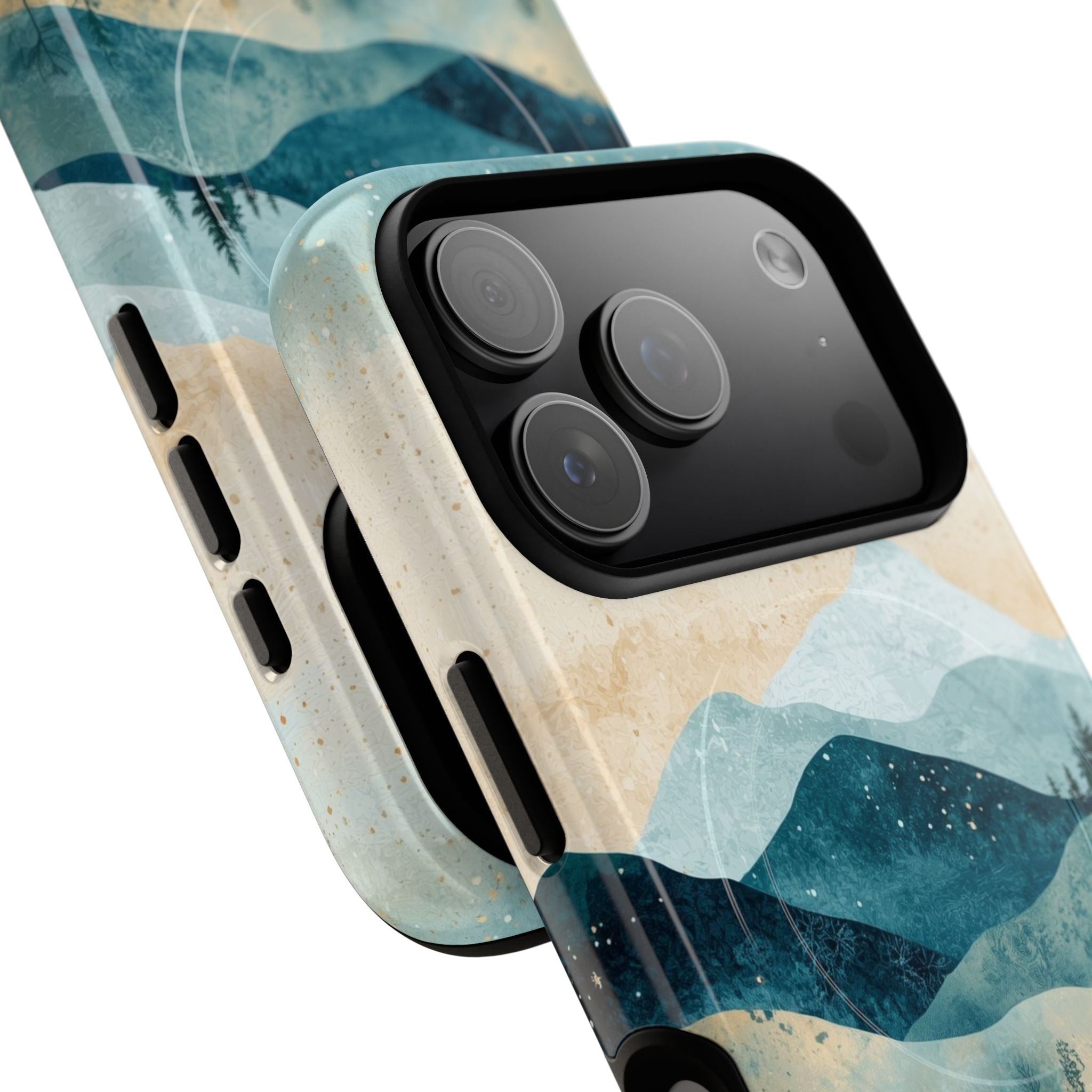 Moonlit Mountains iPhone 17 Pro Case - Tough+