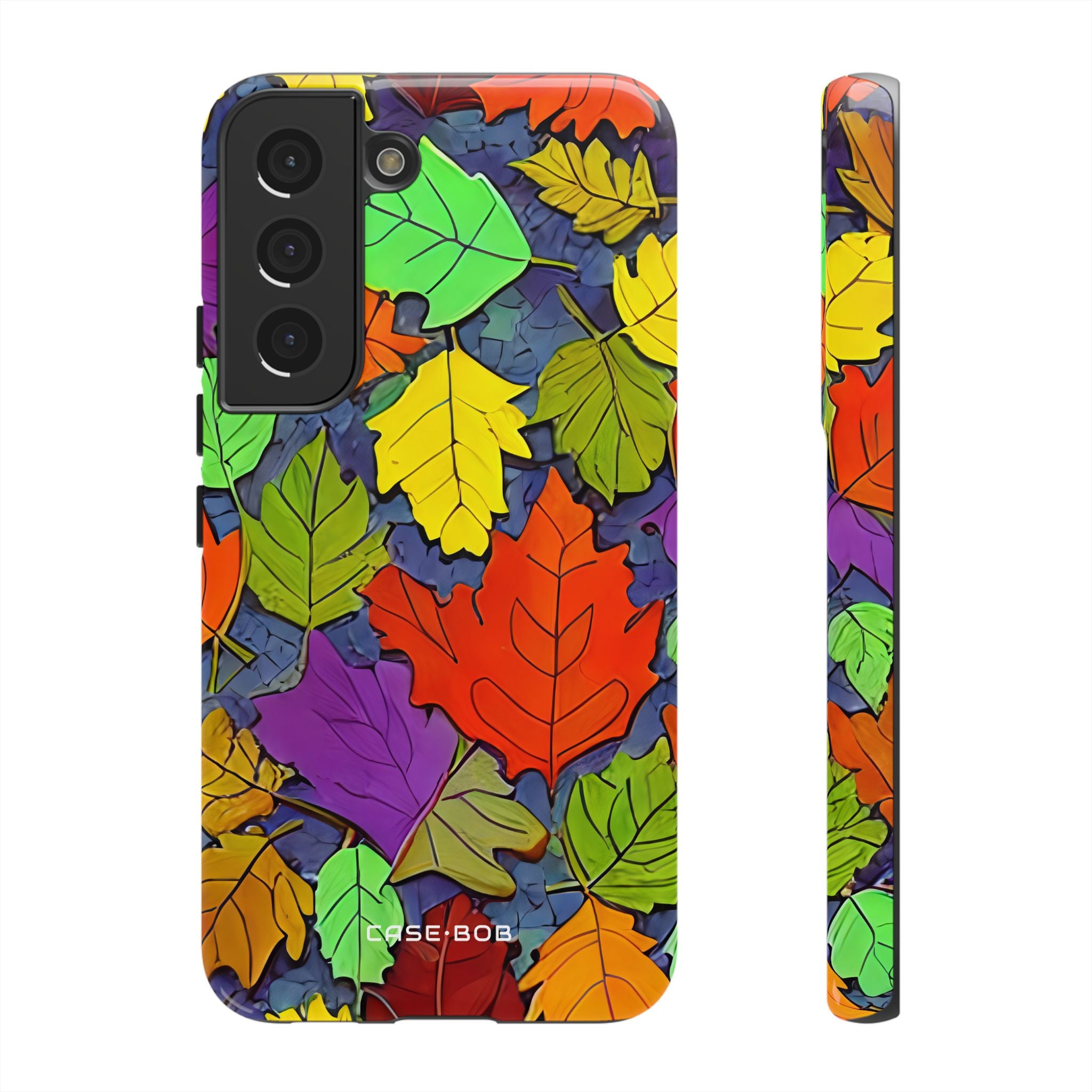 Vivid Leafburst Samsung S22 Case - Tough