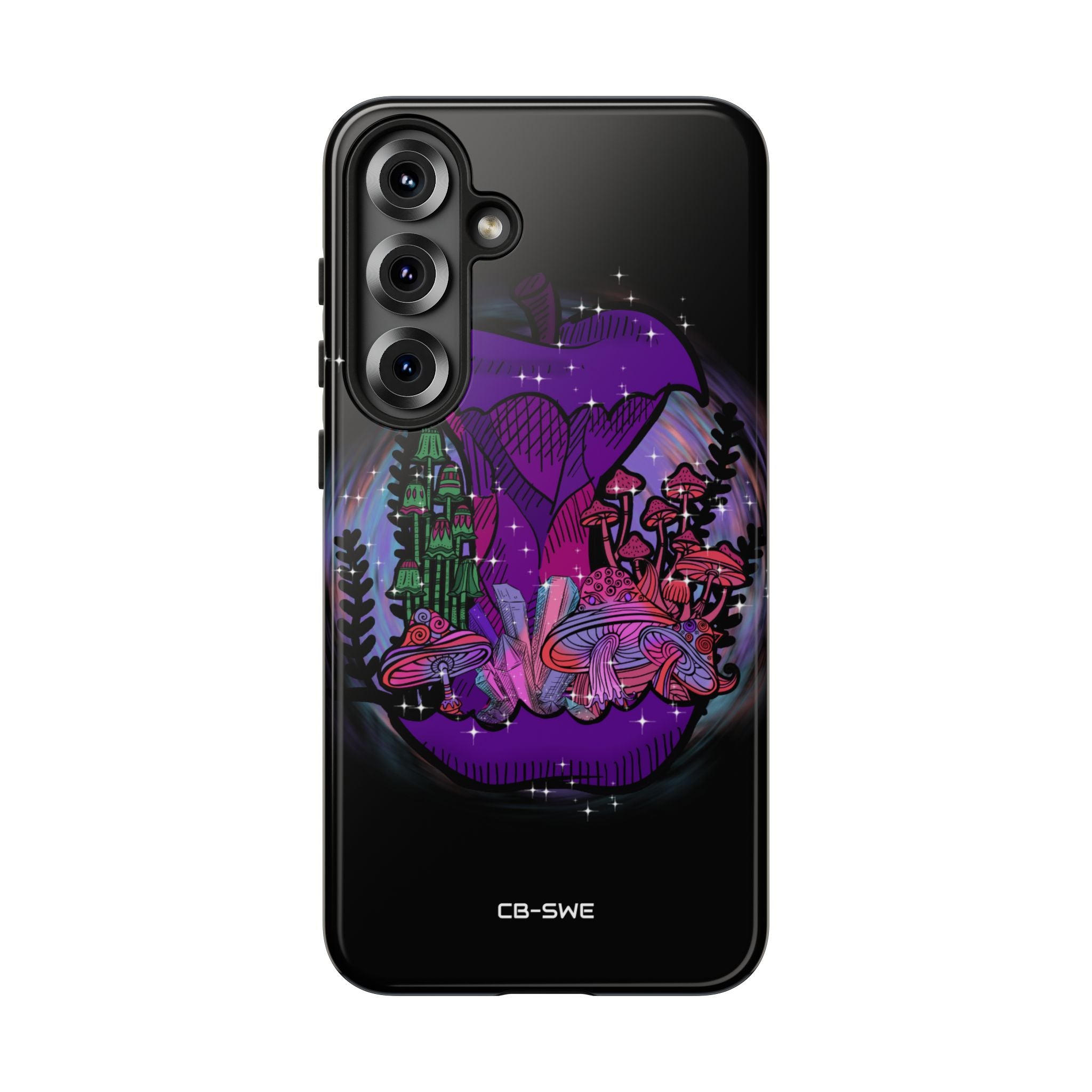 Mystical Purple Apple - Samsung Case