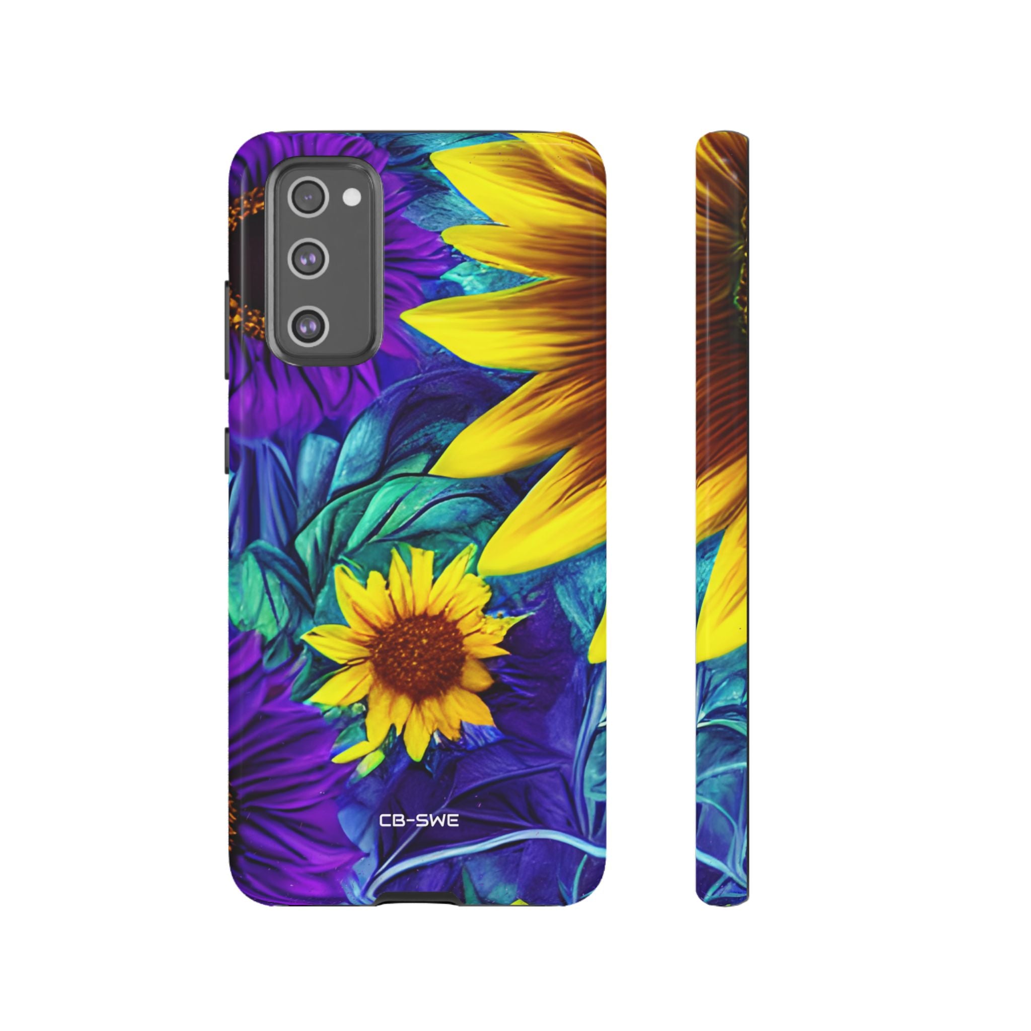 Surreal Floral Dreamscape - Samsung Case