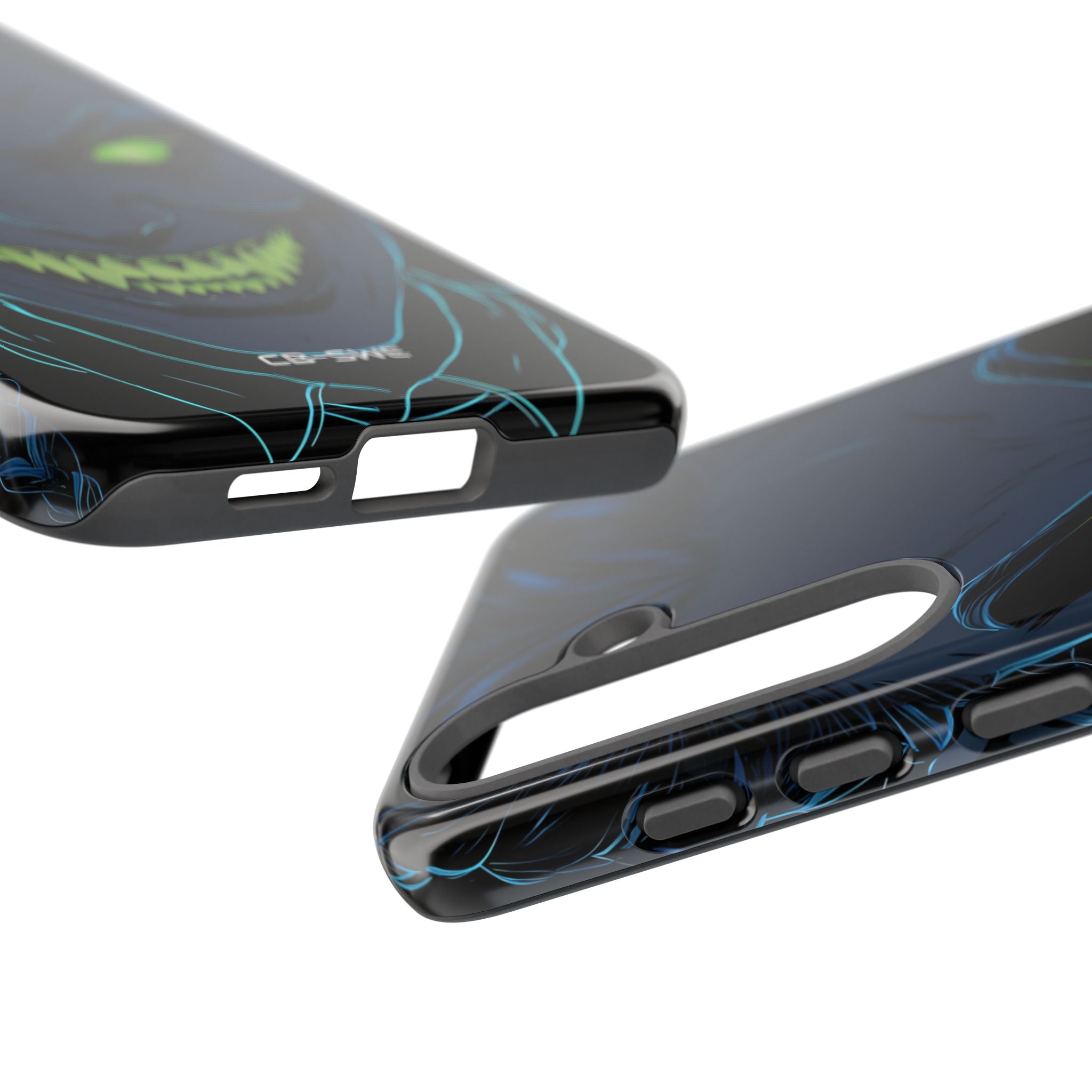 Glowing Eyes Dark Fiend - Samsung Case