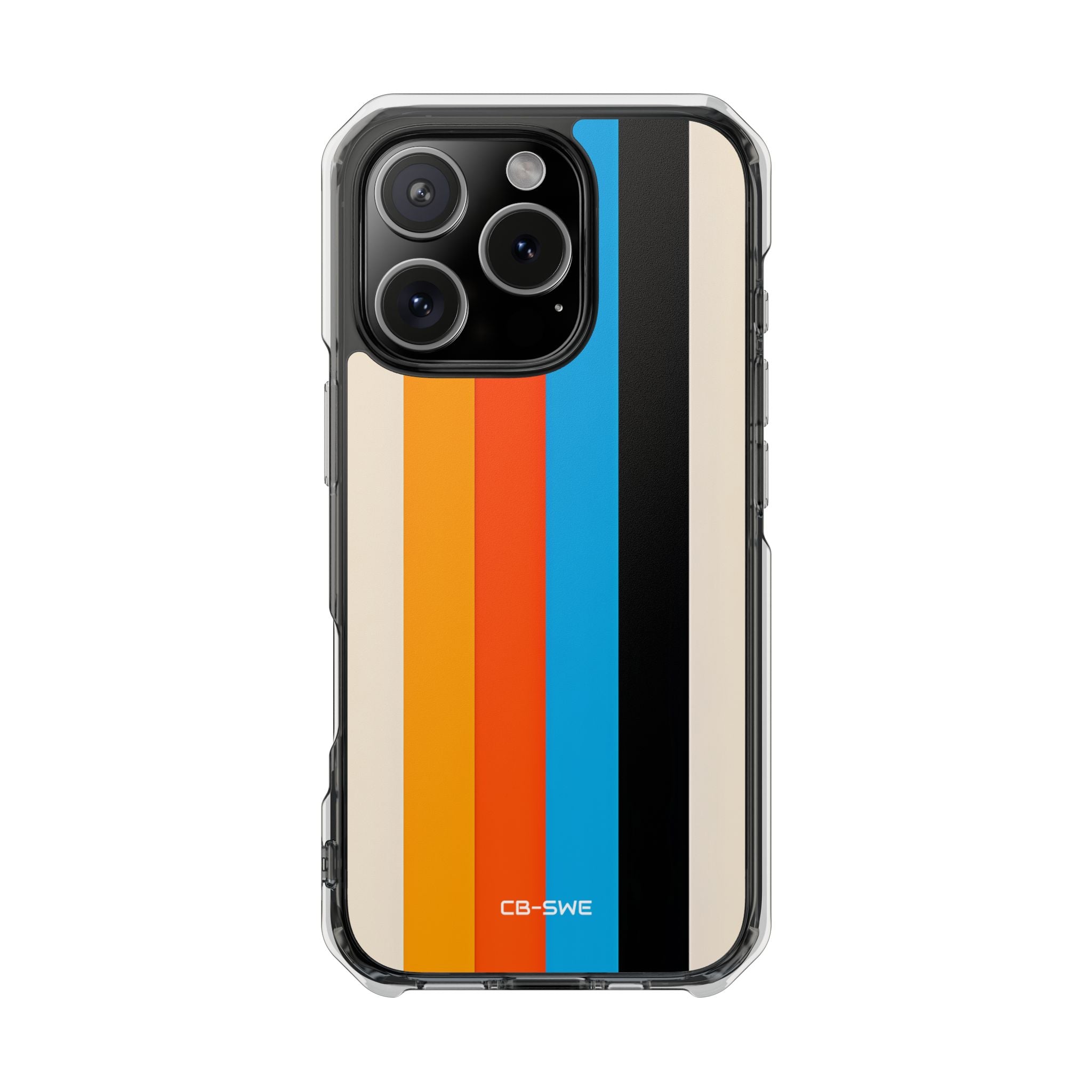 Colorful Harmony Stripes iPhone Case - Impact
