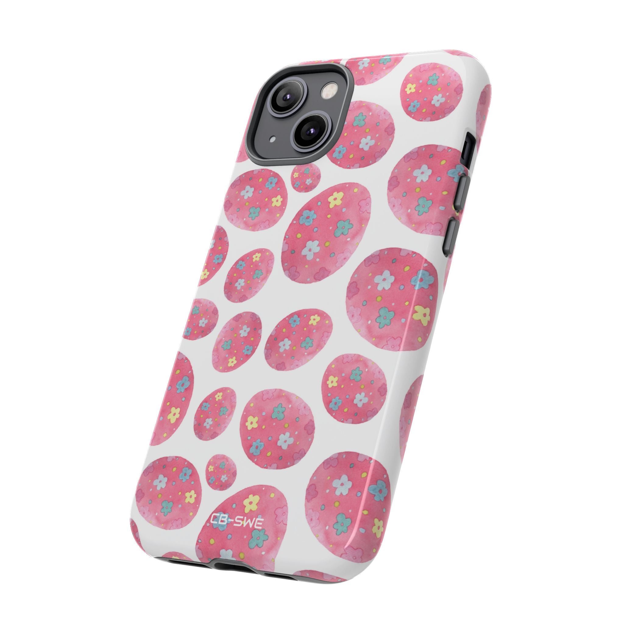 Easter Eggs Bloom - iPhone Case
