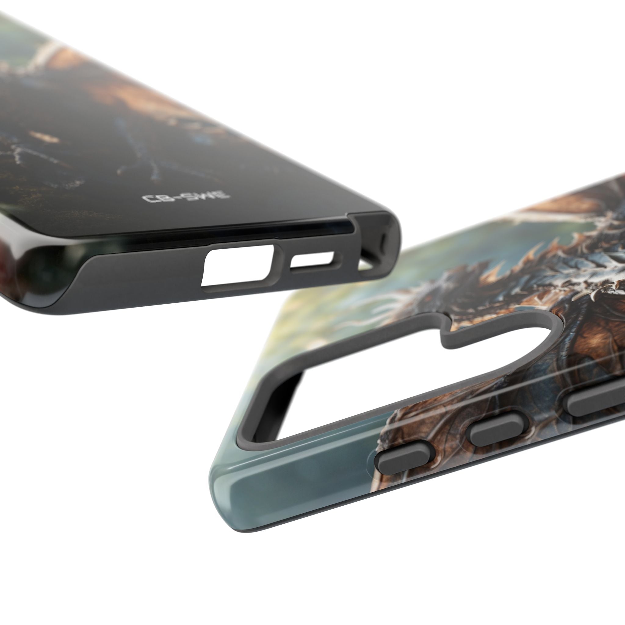 Majestic Dragon Glows - Samsung Case