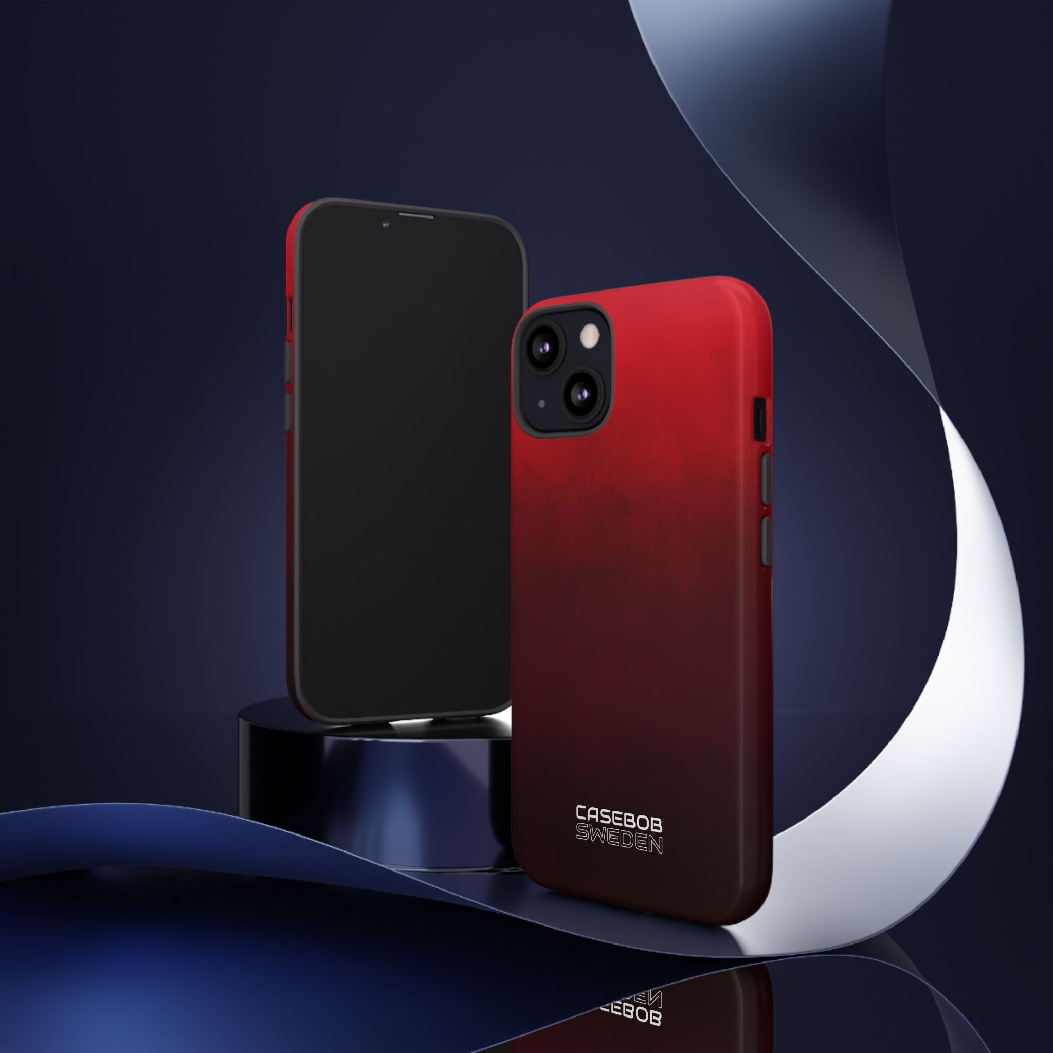 Crimson Dreamscape iPhone 13 - Tough