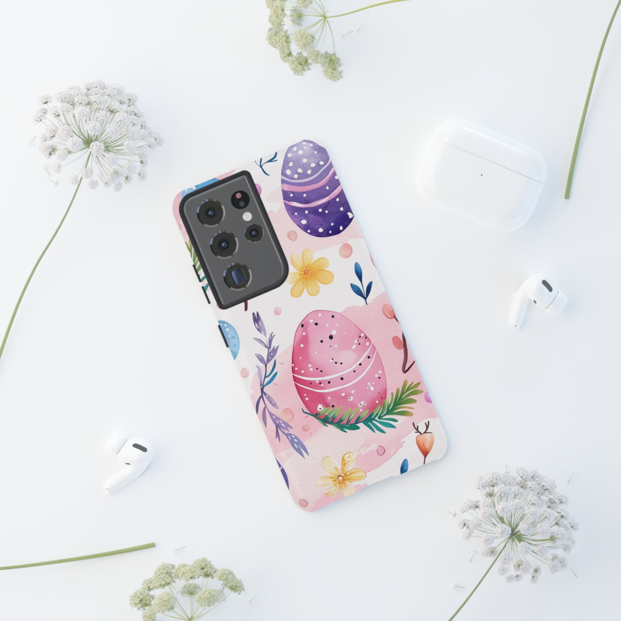 Easter Eggs Blooming - Samsung Case