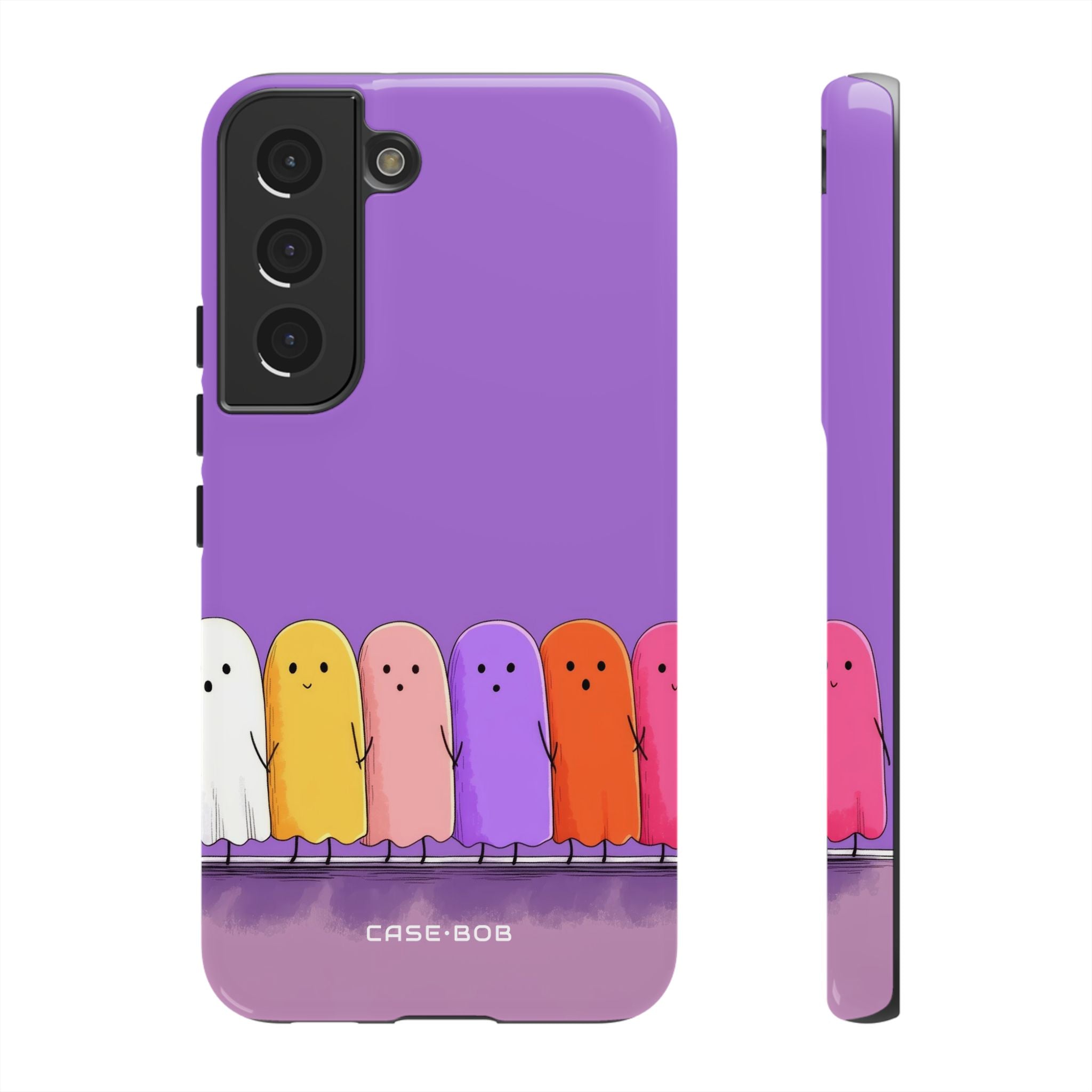 Colorful Ghosts Samsung S22 Case - Tough